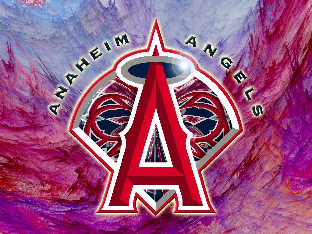 1024x768 Anaheim Angels 2. Original Wallpaper Done In Photo Shop Wit