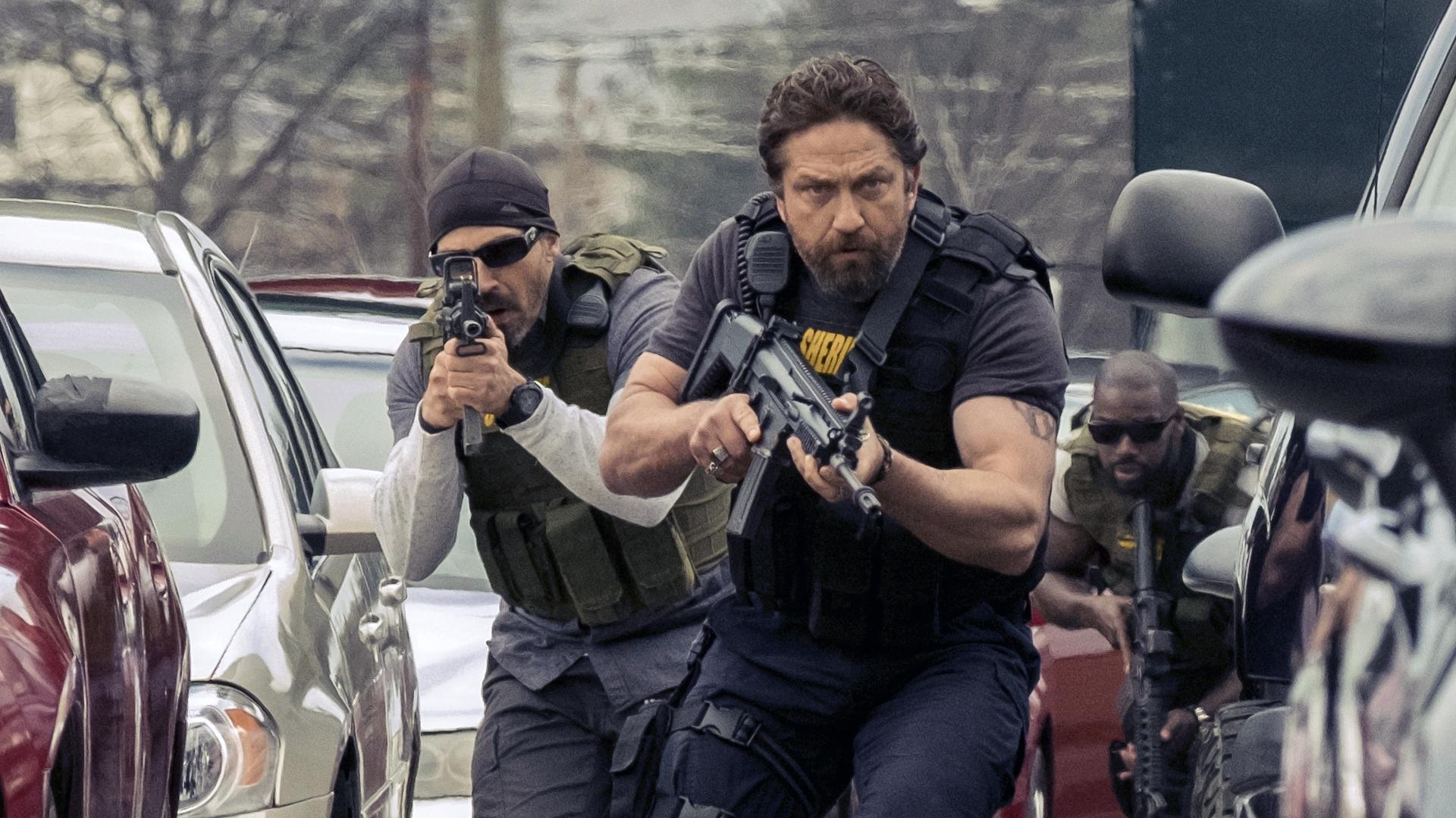 1920x1080 Den of Thieves Gerard Butler Action Movie HD