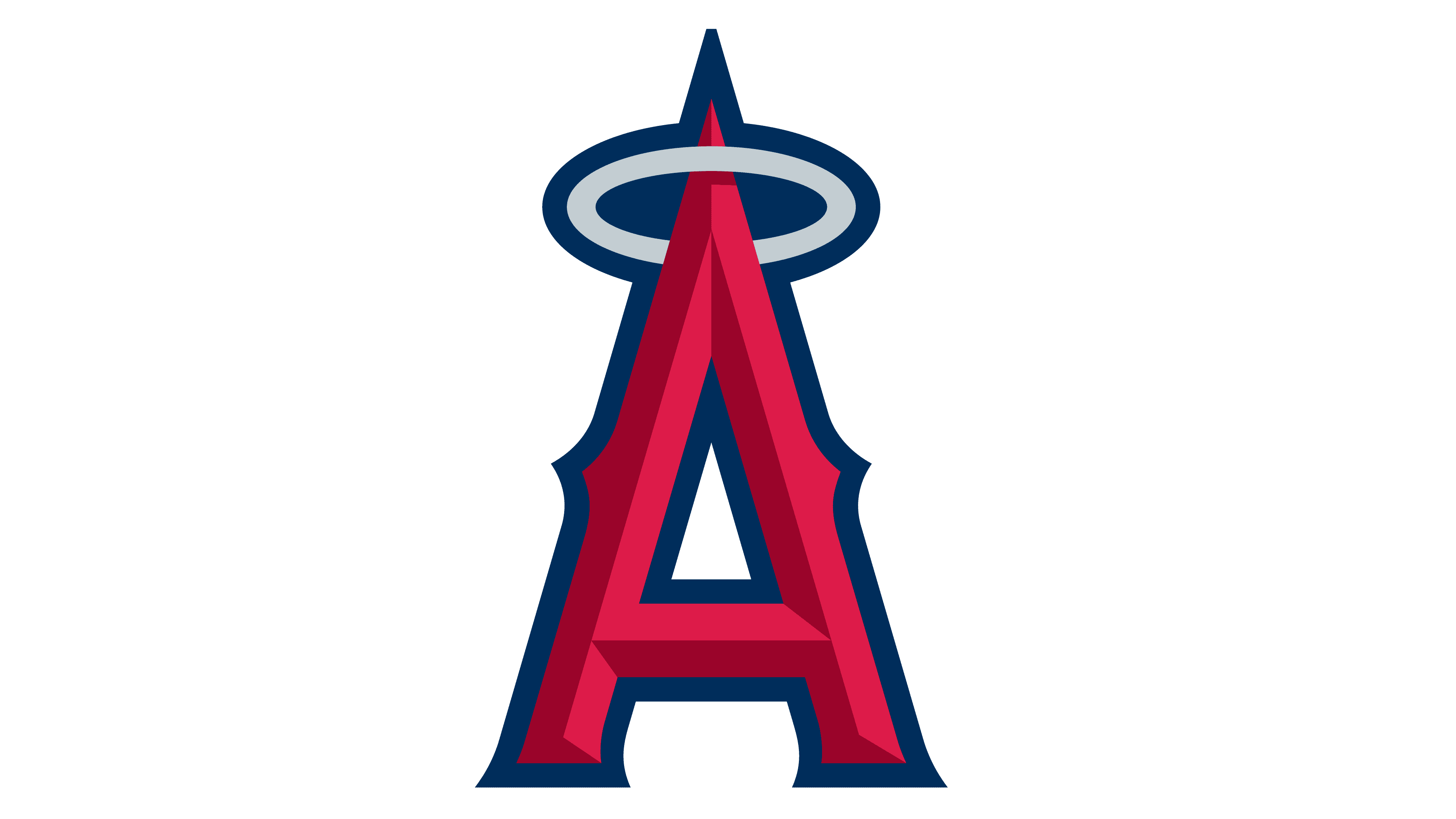 3840x2160 Los Angeles Angels of Anaheim logo and symbol, meaning, history, PNG