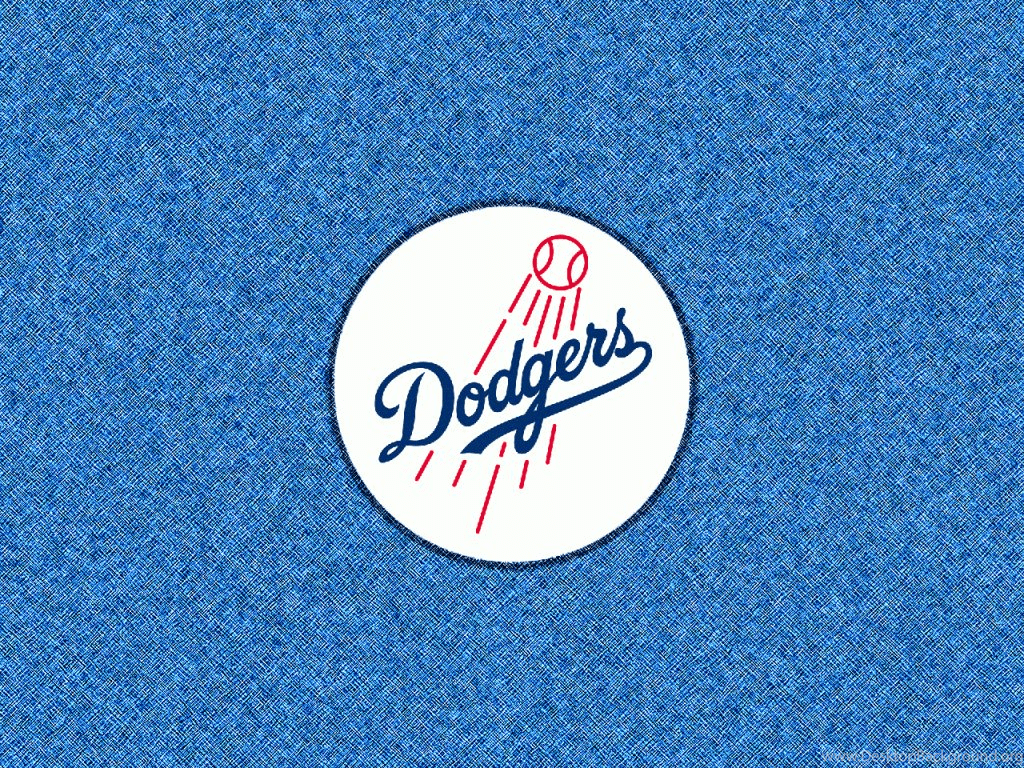 Download Official LA Dodgers Logo Wallpaper