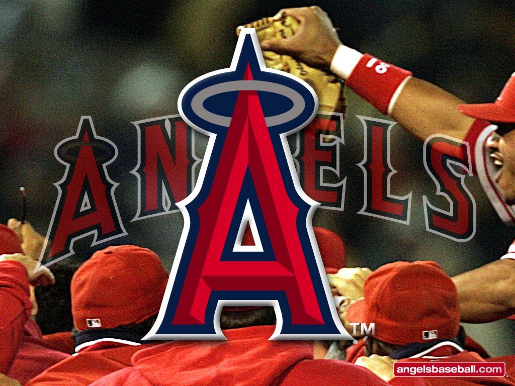 1024x768 Angels Baseball Wallpaper