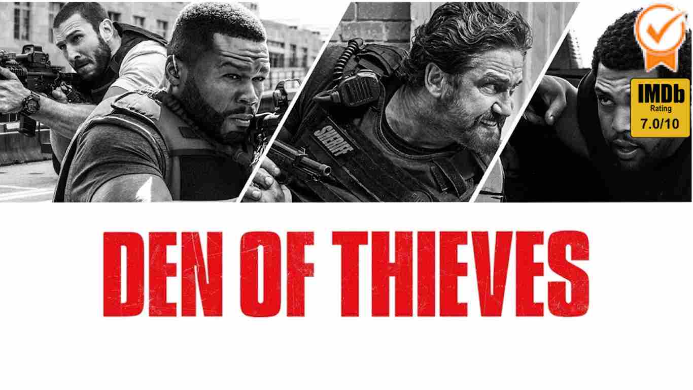 1366x768 Den of Thieves (2018)