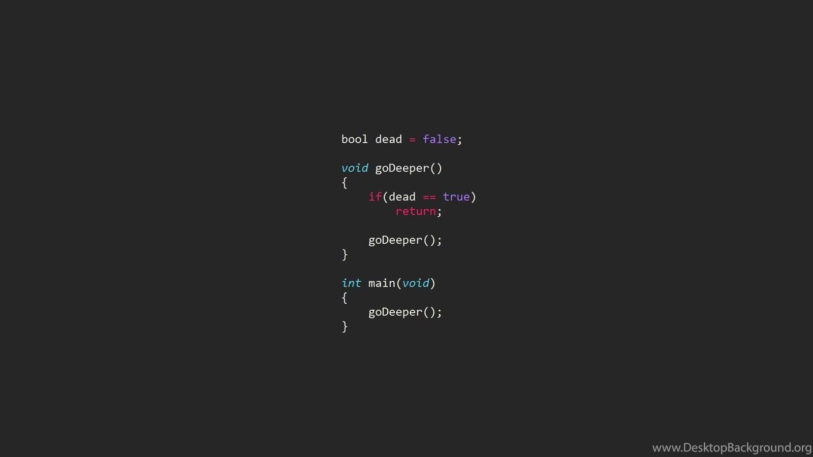 1600x900 Inception Programming Code Java Wallpaper Desktop Background