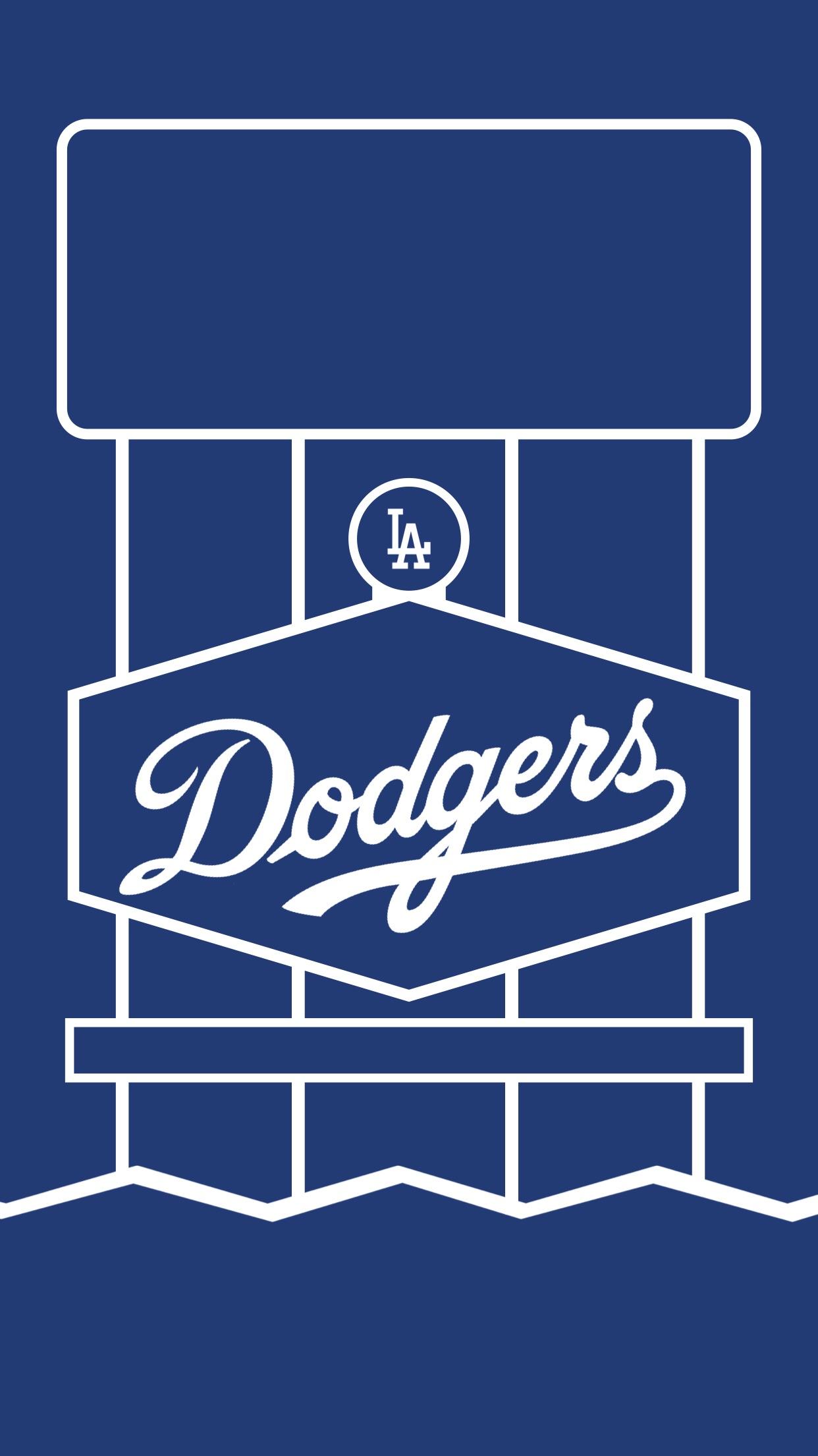 1242x2208 Dodgers Wallpaper