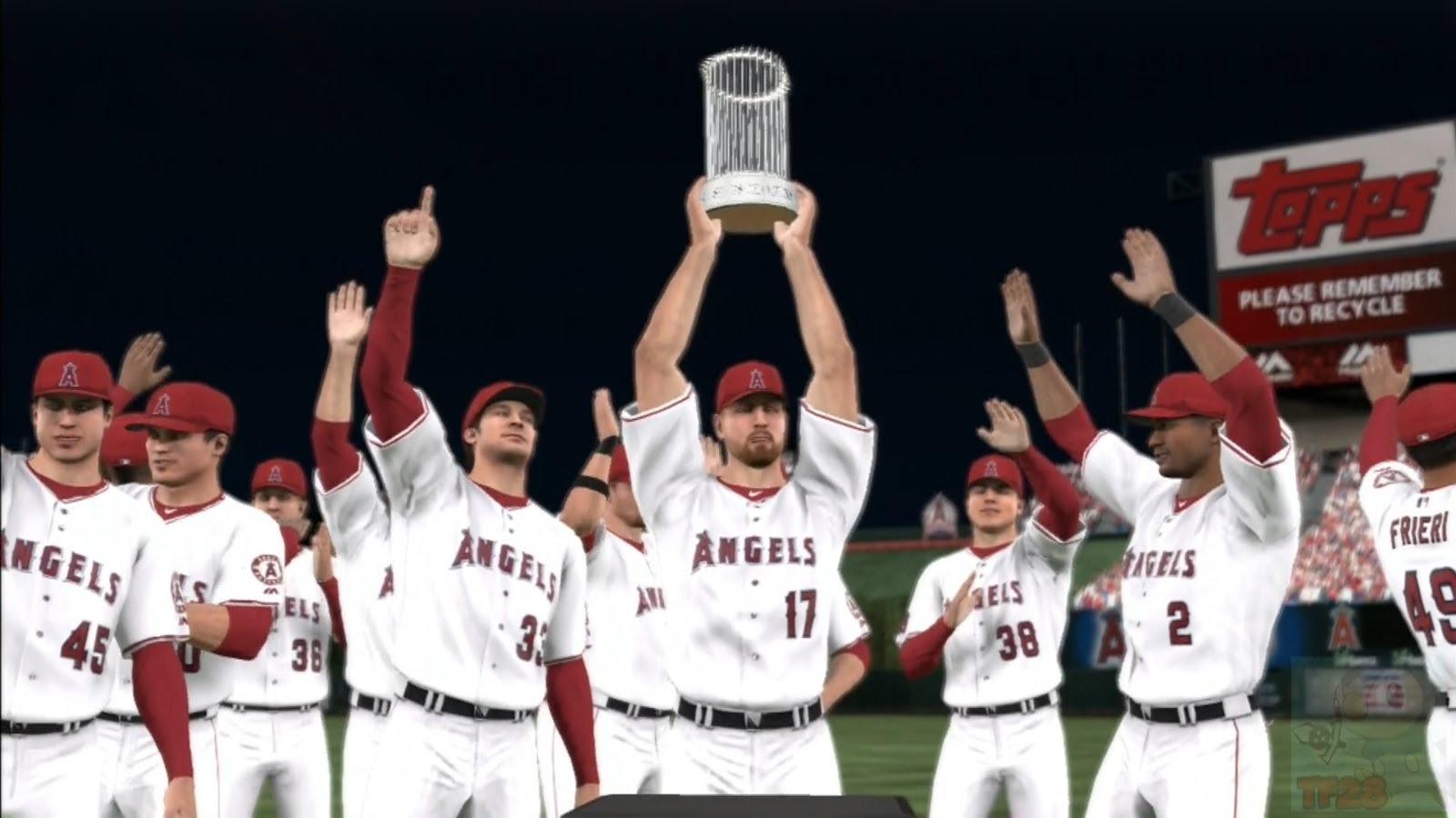 1600x900 MLB 14: The Show Angeles Angels of Anaheim World Series