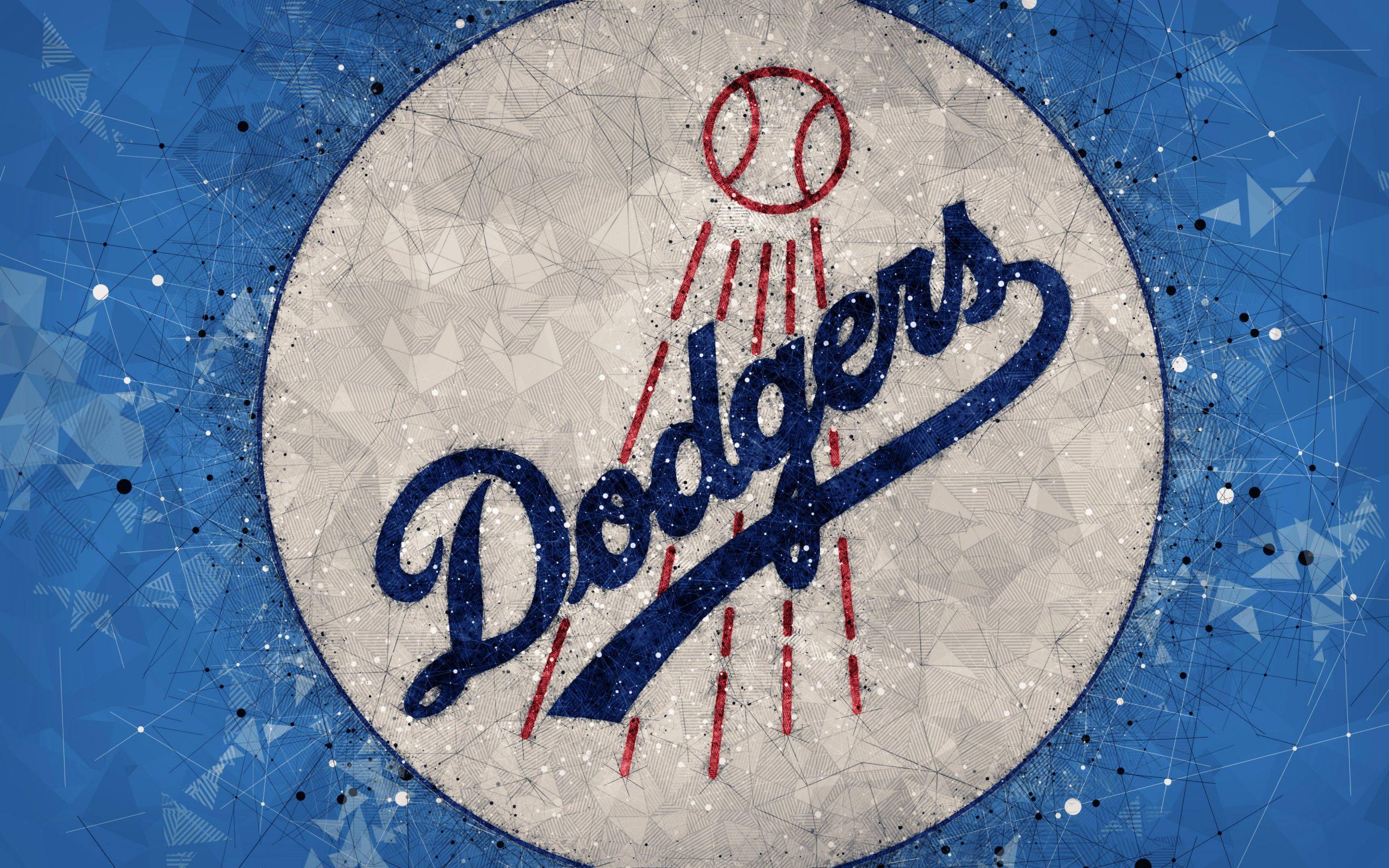 2560x1600 Wallpaper Baseball, Los Angeles Dodgers, Logo, Mlb • Wallpaper For You HD Wallpaper For Desktop & Mobile