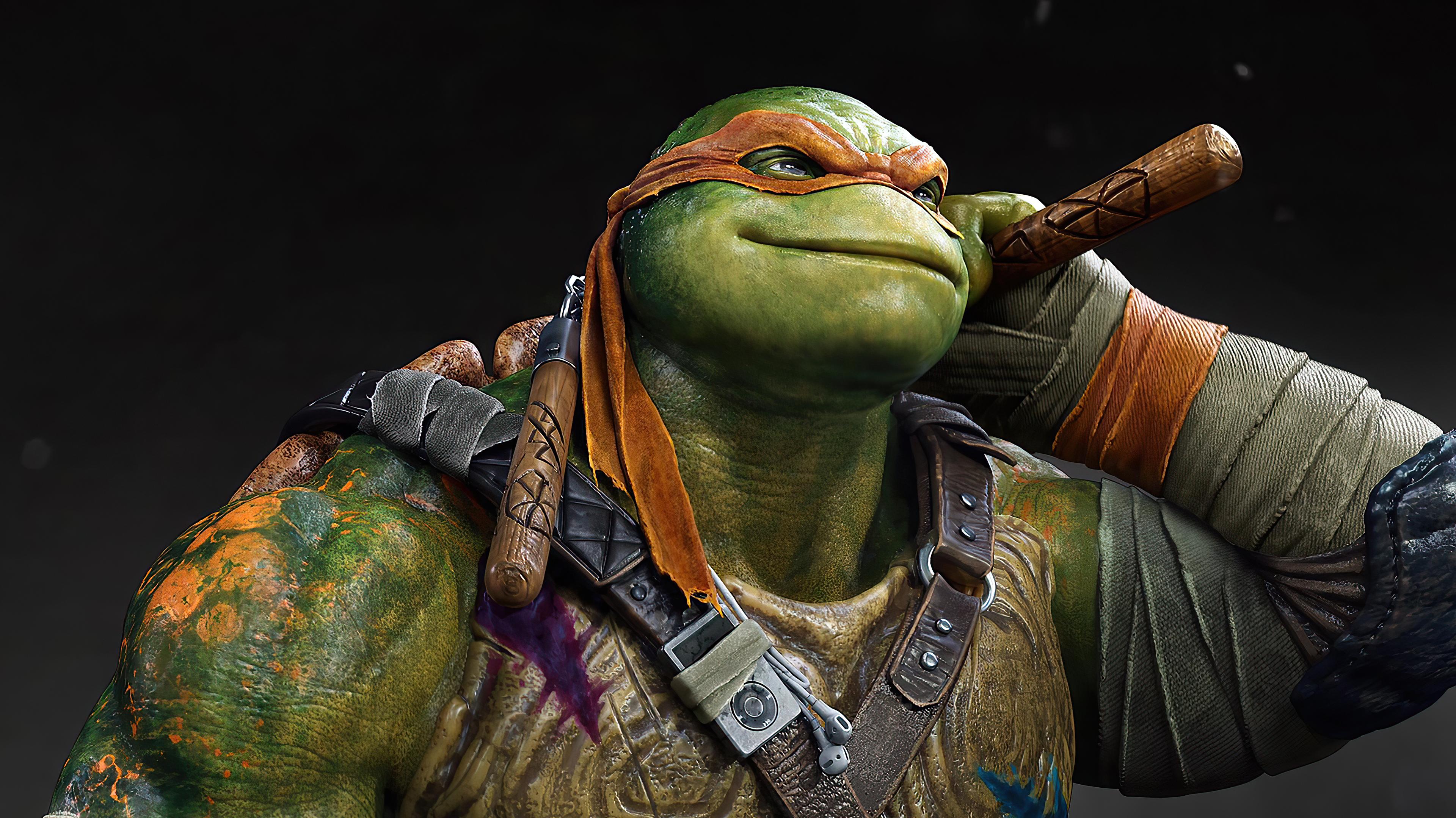 3840x2160 Mikey Tmnt 4k, HD Superheroes, 4k Wallpaper, Image, Background, Photo and Picture