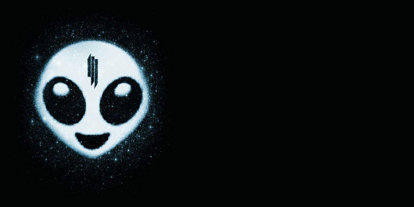 1400x700 Skrillex Recess iPhone Wallpaper