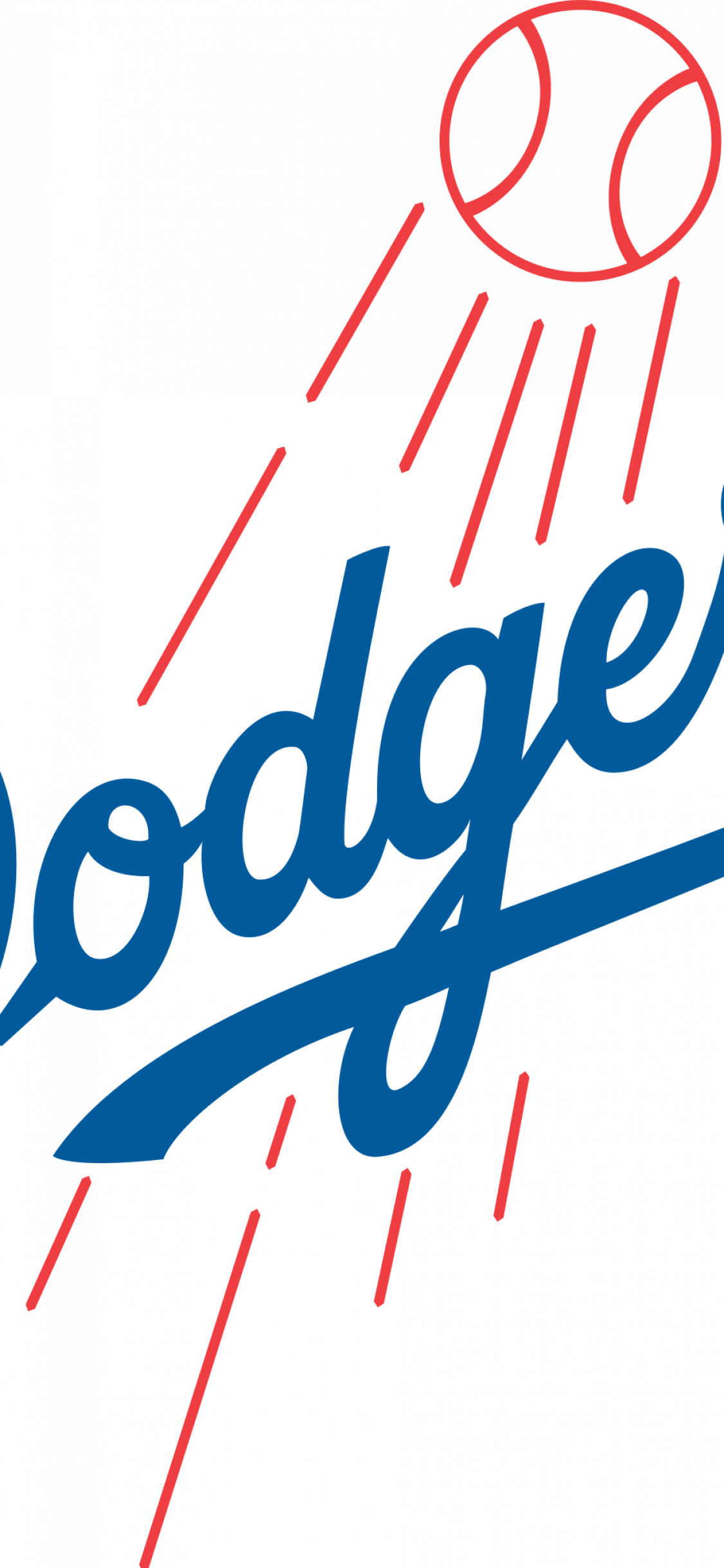 1125x2436 Dodgers iPhone X Wallpaper Download