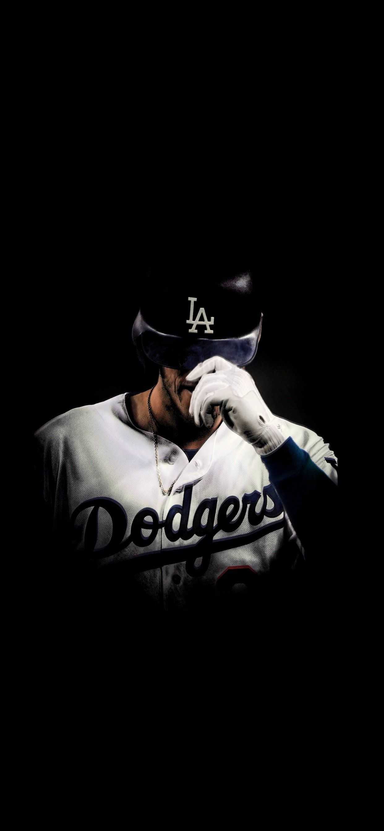 1242x2688 Dodgers Wallpaper