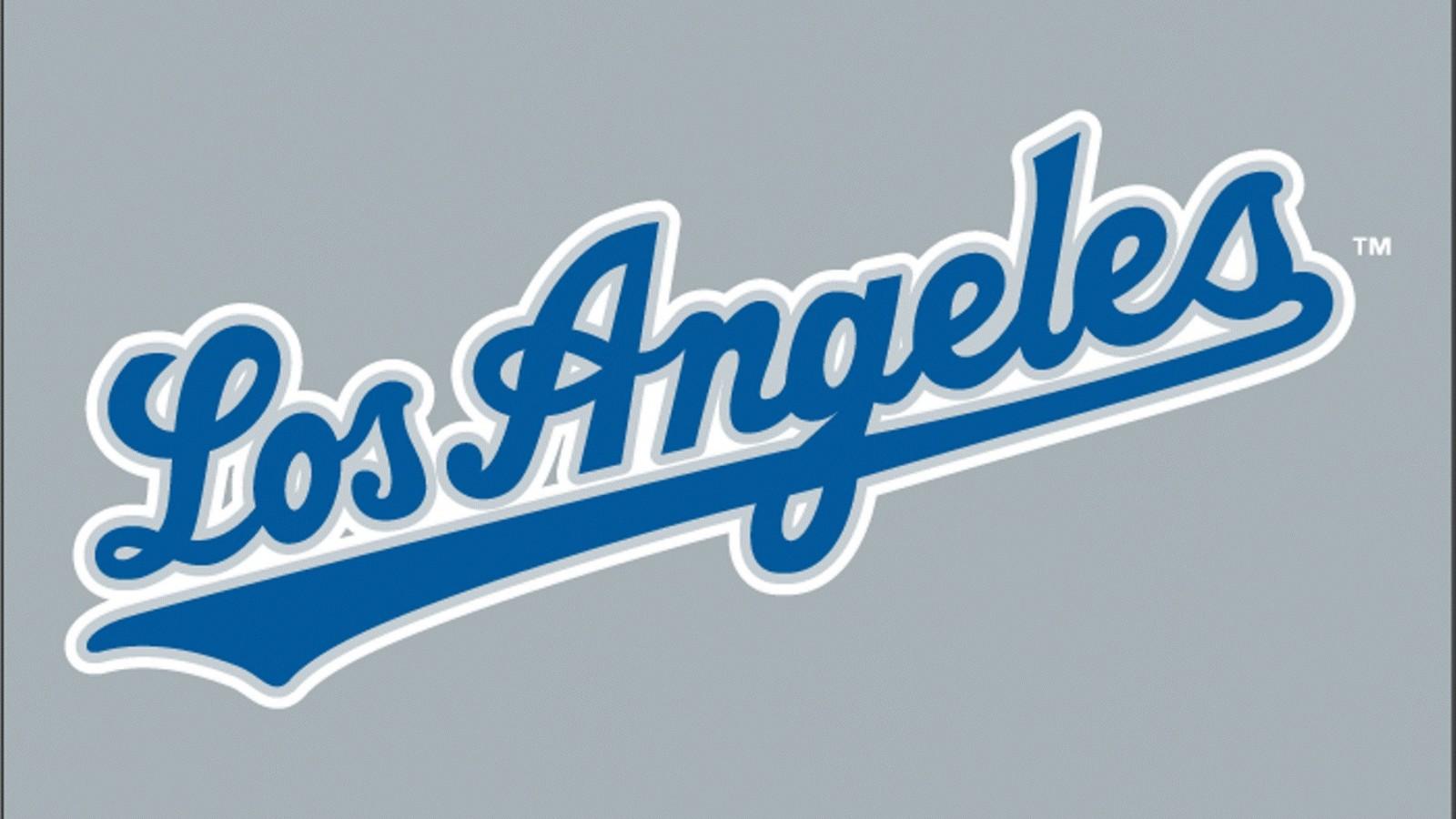 1600x900 Wallpaper Dodgers Logo Image