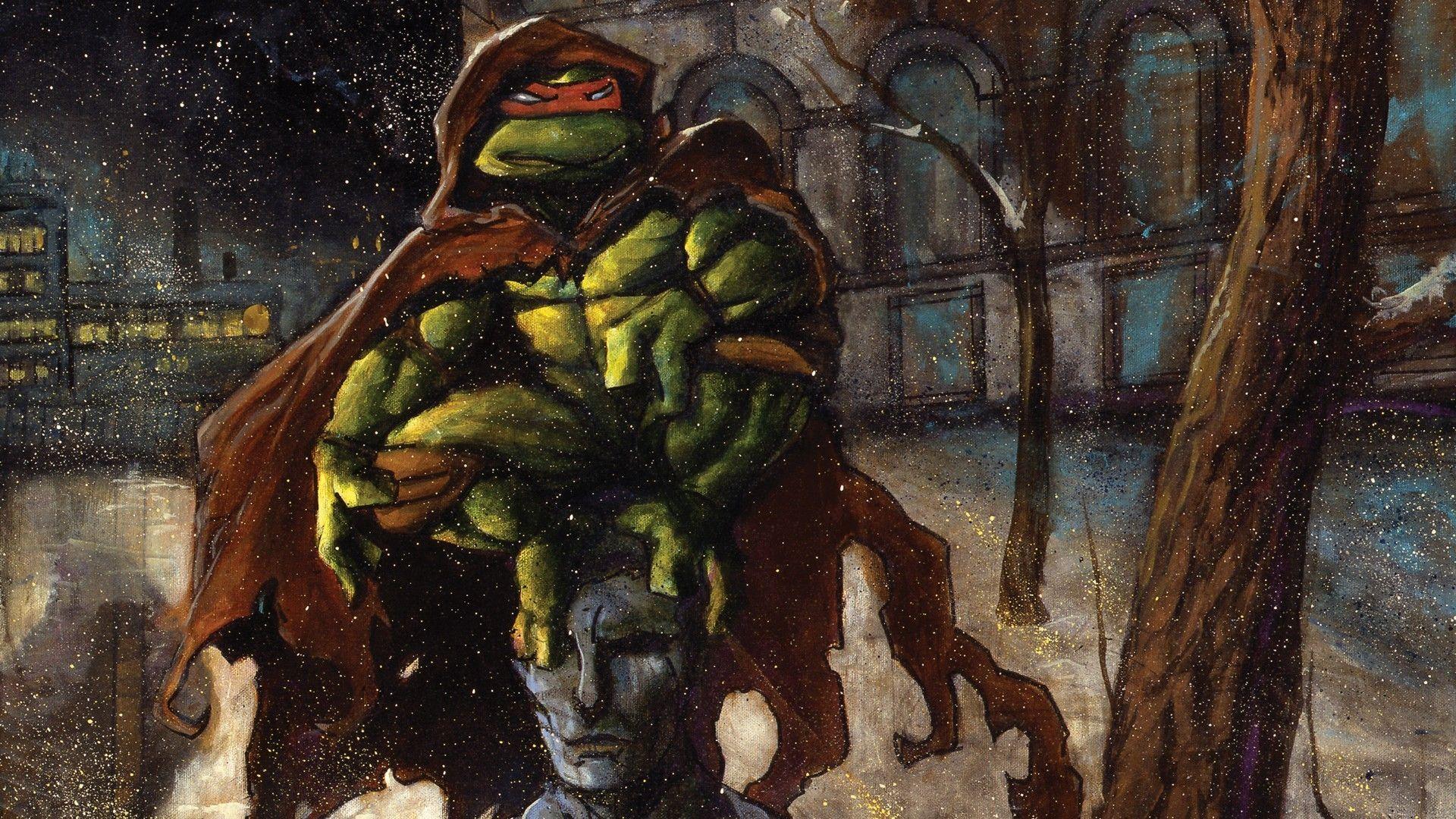 1920x1080 Michelangelo Tmnt Wallpaper