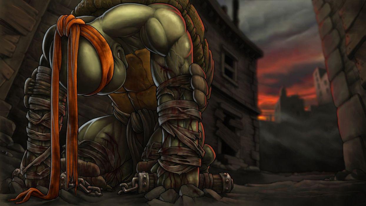 1244x700 Michelangelo Tmnt Wallpaper
