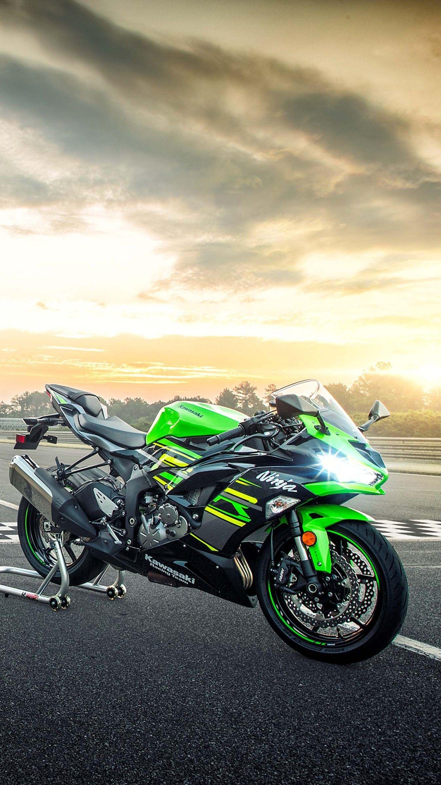 1440x2560 Kawasaki ZX25R Wallpaper