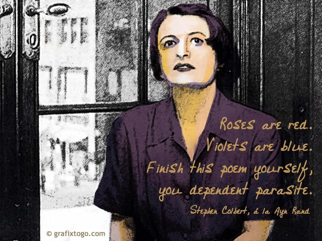 1024x768 Ayn Rand wallpaperx768