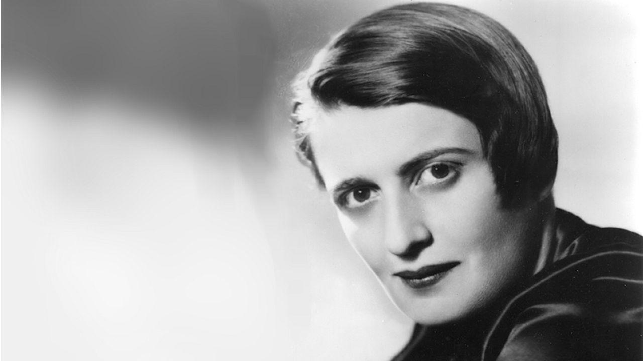 1280x720 Ayn Rand wallpaperx720