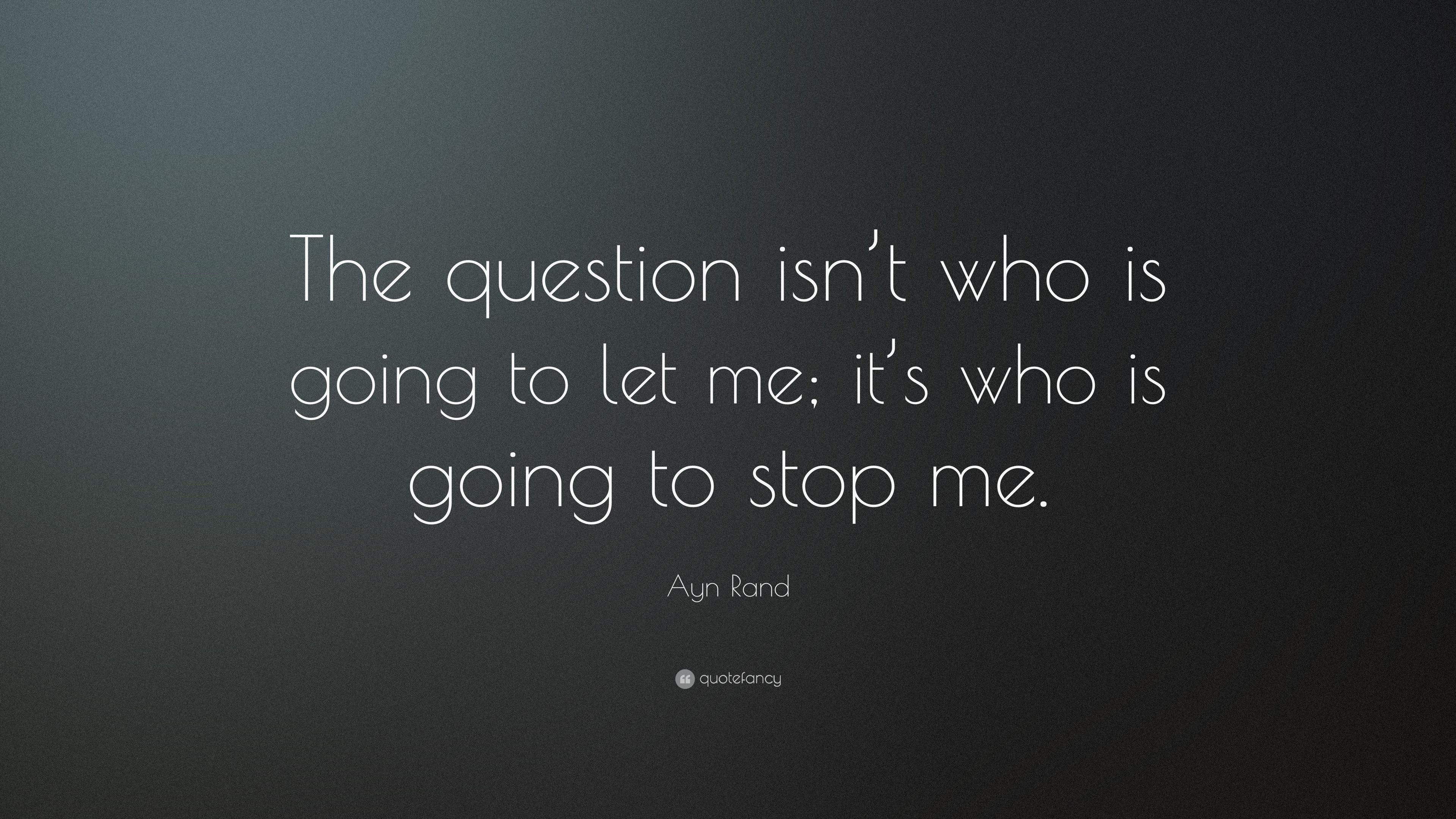 3840x2160 Ayn Rand Quotes (2021 Update)