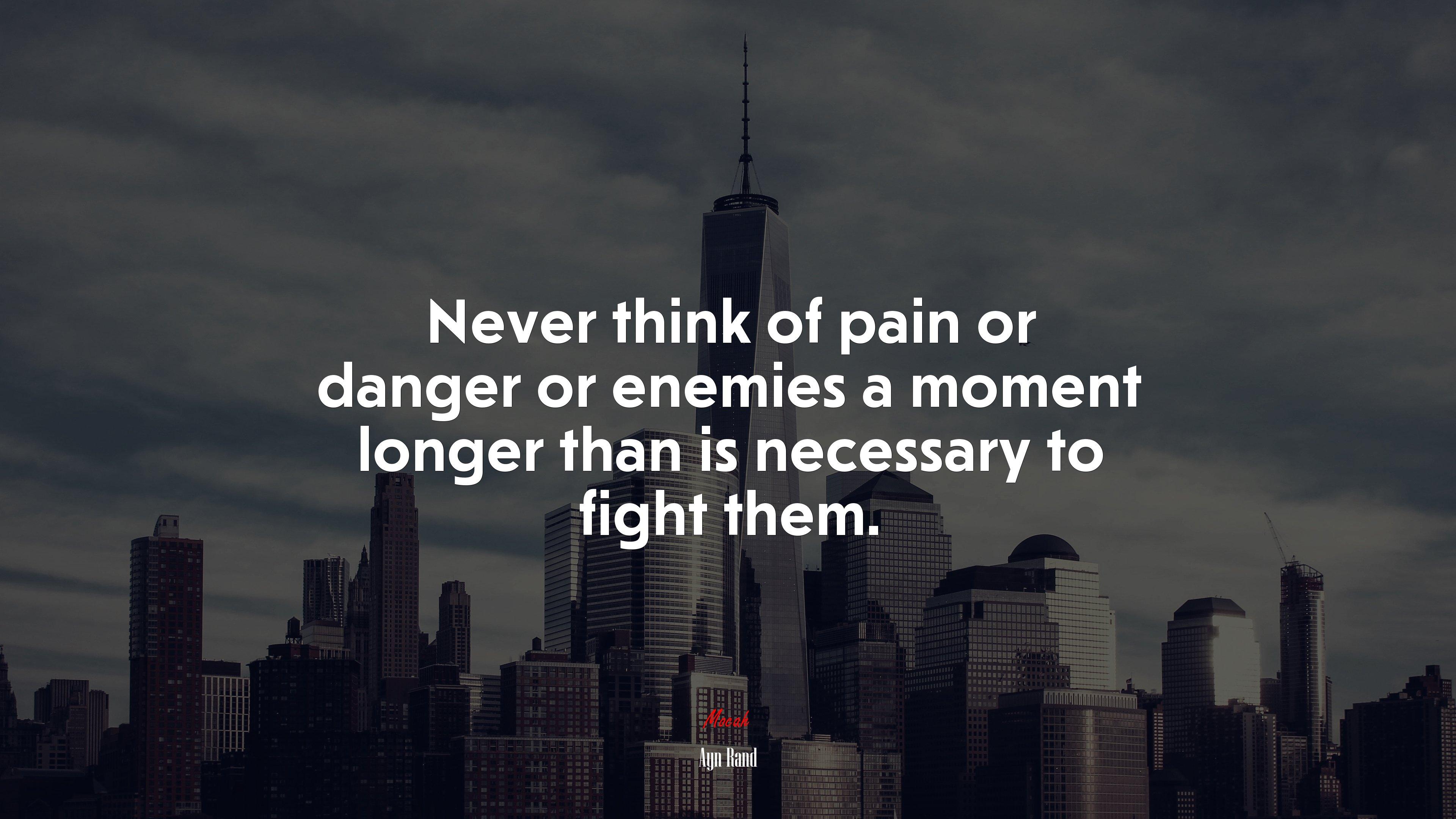 3840x2160 I think. I am. I will. Ayn Rand quote, 4k wallpaper. Mocah HD Wallpaper