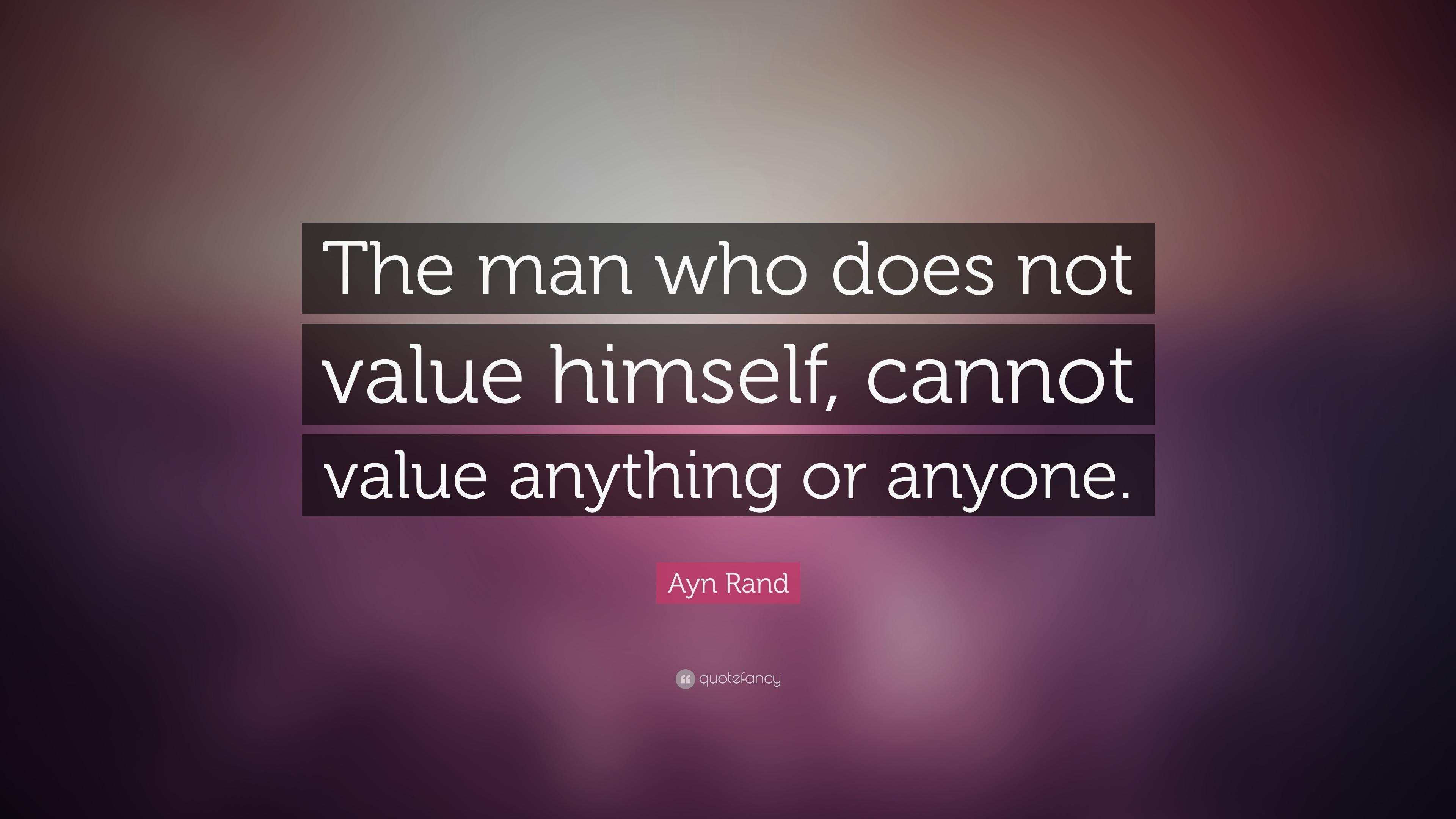 3840x2160 Ayn Rand Quote Good Deed Ever Goes Unpunished HD Wallpaper
