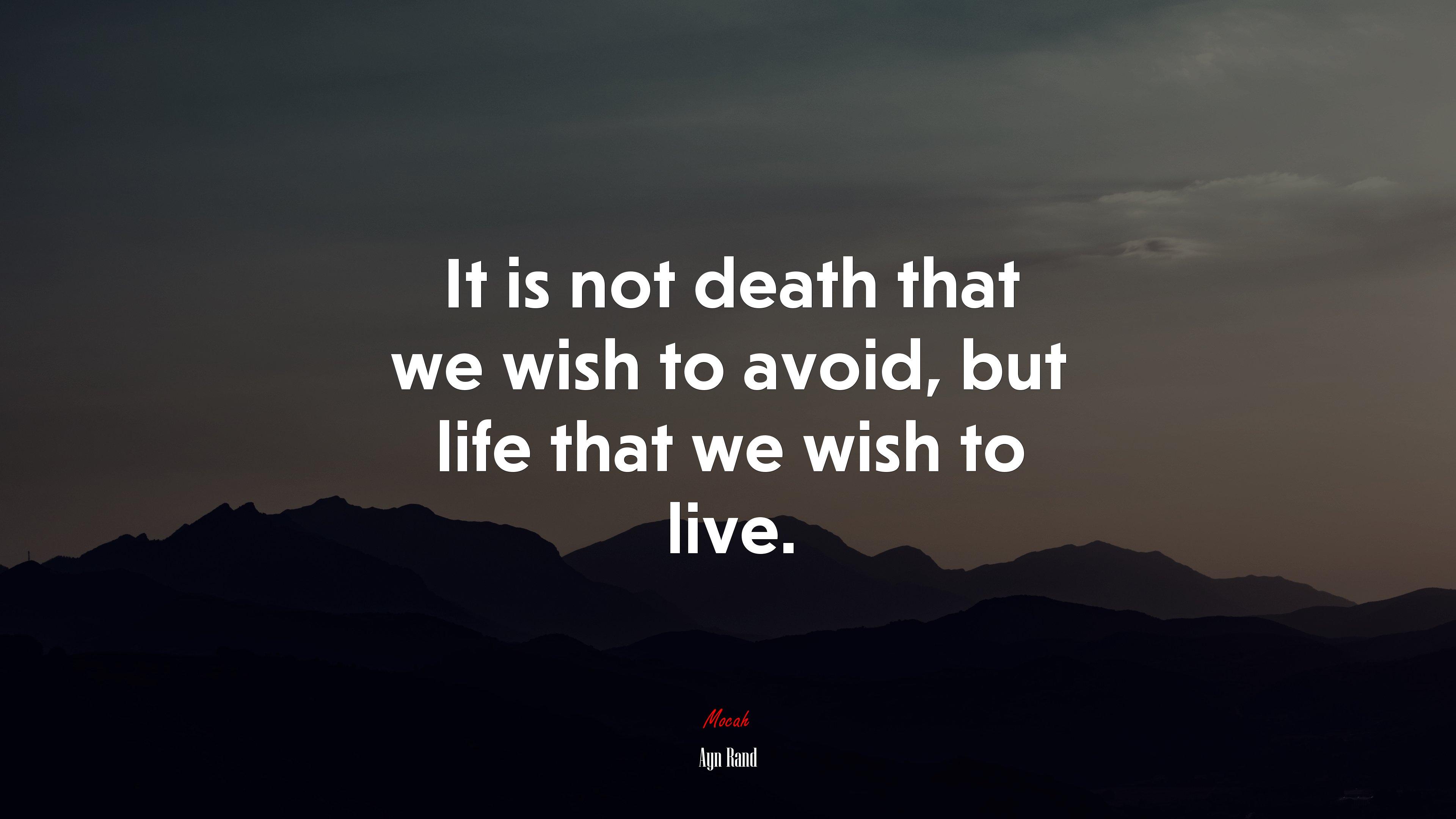 3840x2160 I could die for you. But I couldnt, and wouldnt, live for you. Ayn Rand quote, 4k wallpaper. Mocah HD Wallpaper