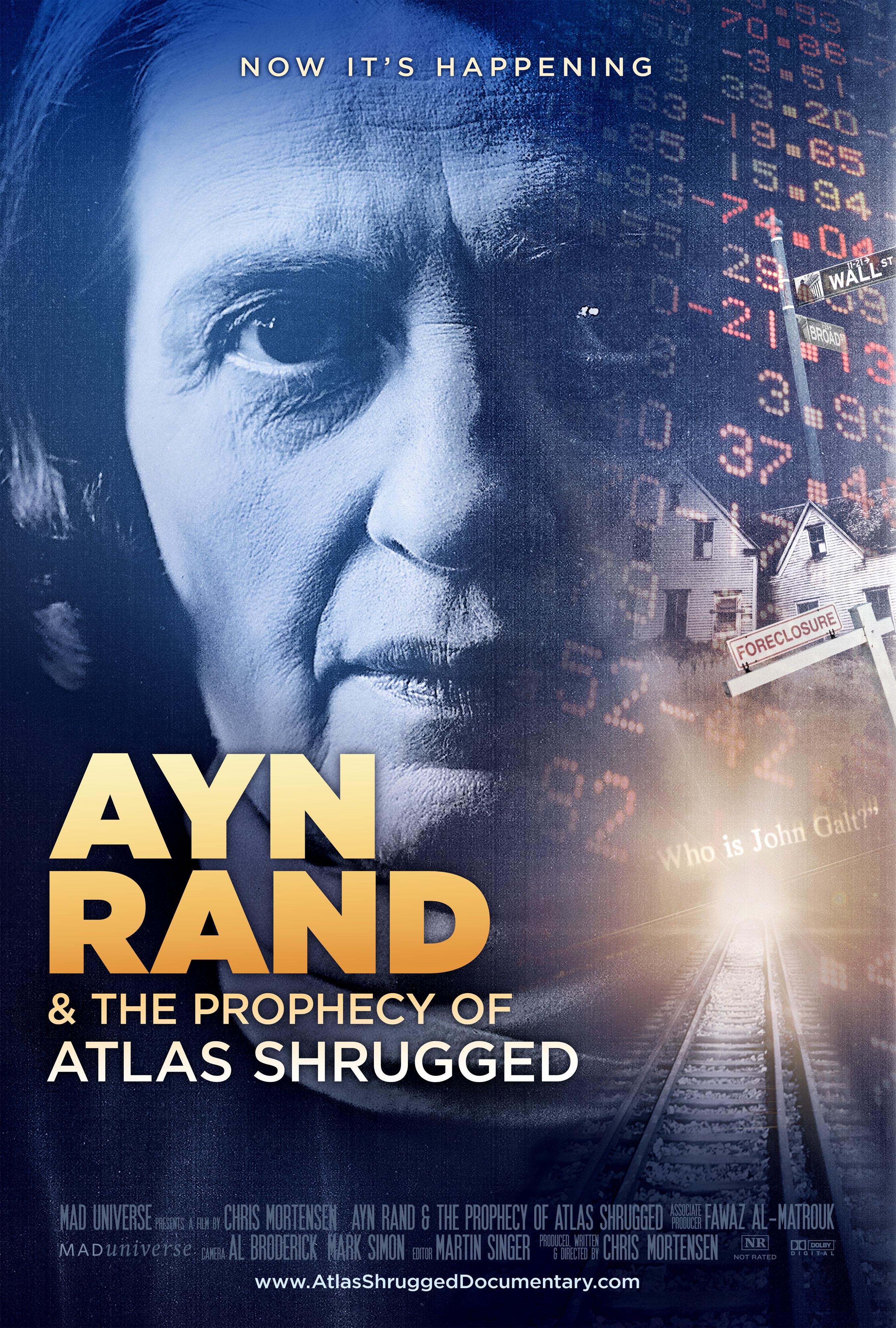 2700x4000 Ayn Rand & the Prophecy of Atlas Shrugged (2011)