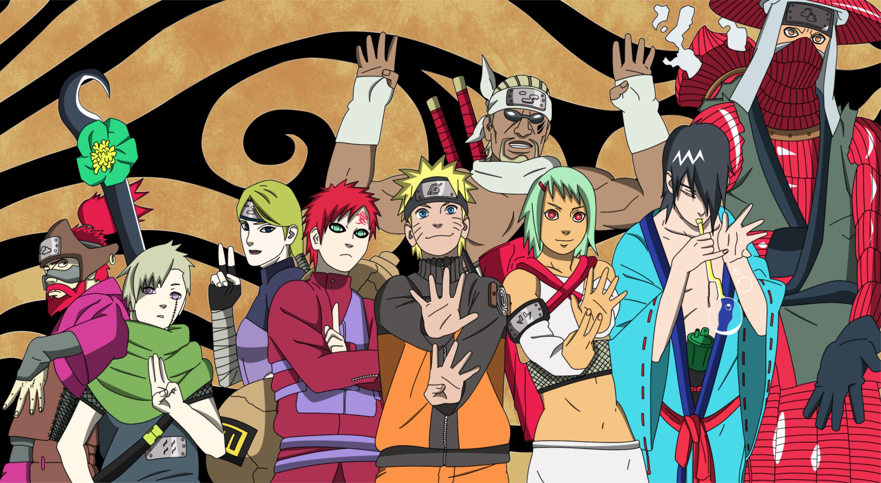 3000x1645 View Wallpaper Jinchuriki Madara HD Picture