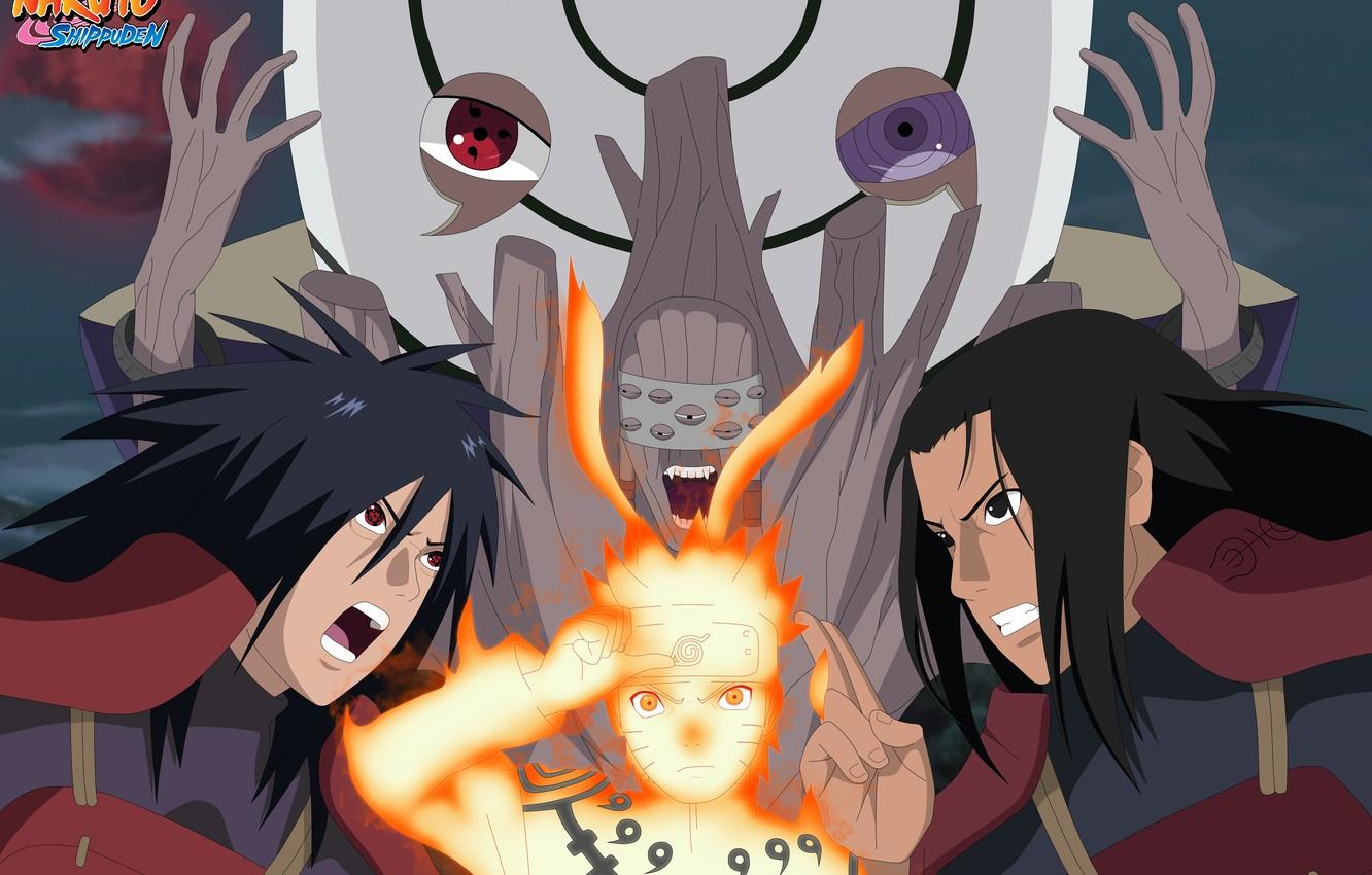 1332x850 Wallpaper game, naruto, anime, sharingan, ninja, madara, Uchiha, mask, manga, hokage, shinobi, Uzumaki naruto, senju hashirama, uchiha powers, japanese, oriental image for desktop, section сёнэн