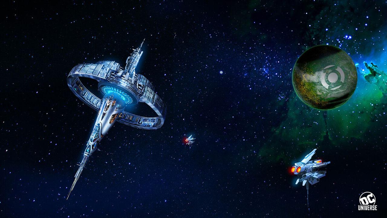 DC Universe Logo Wallpapers - Top Free DC Universe Logo Backgrounds ...