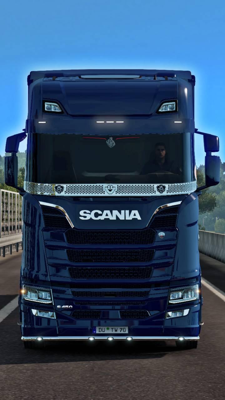 720x1280 Scania S730 Wallpaper
