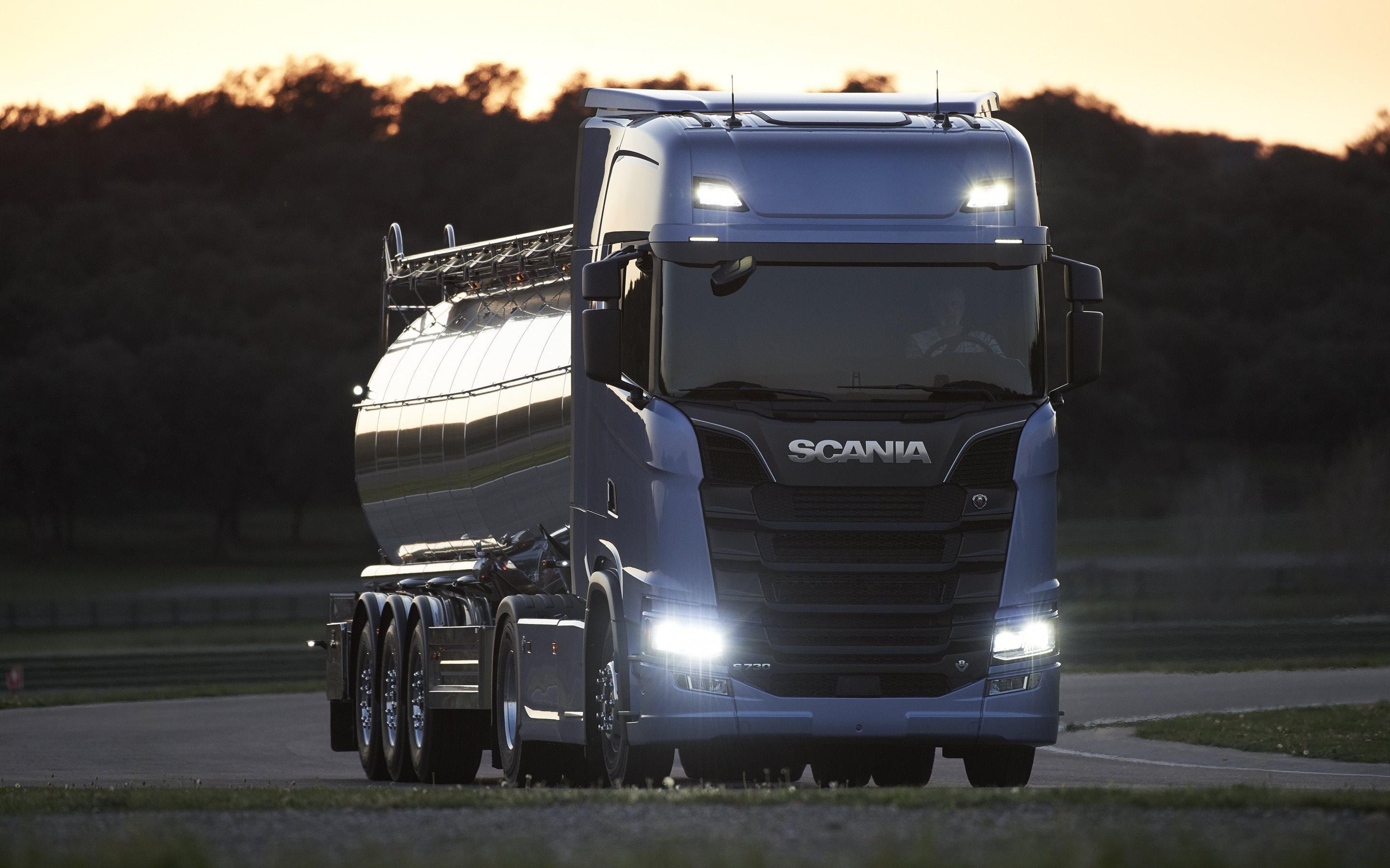 2880x1800 Scania S730 Wallpaper