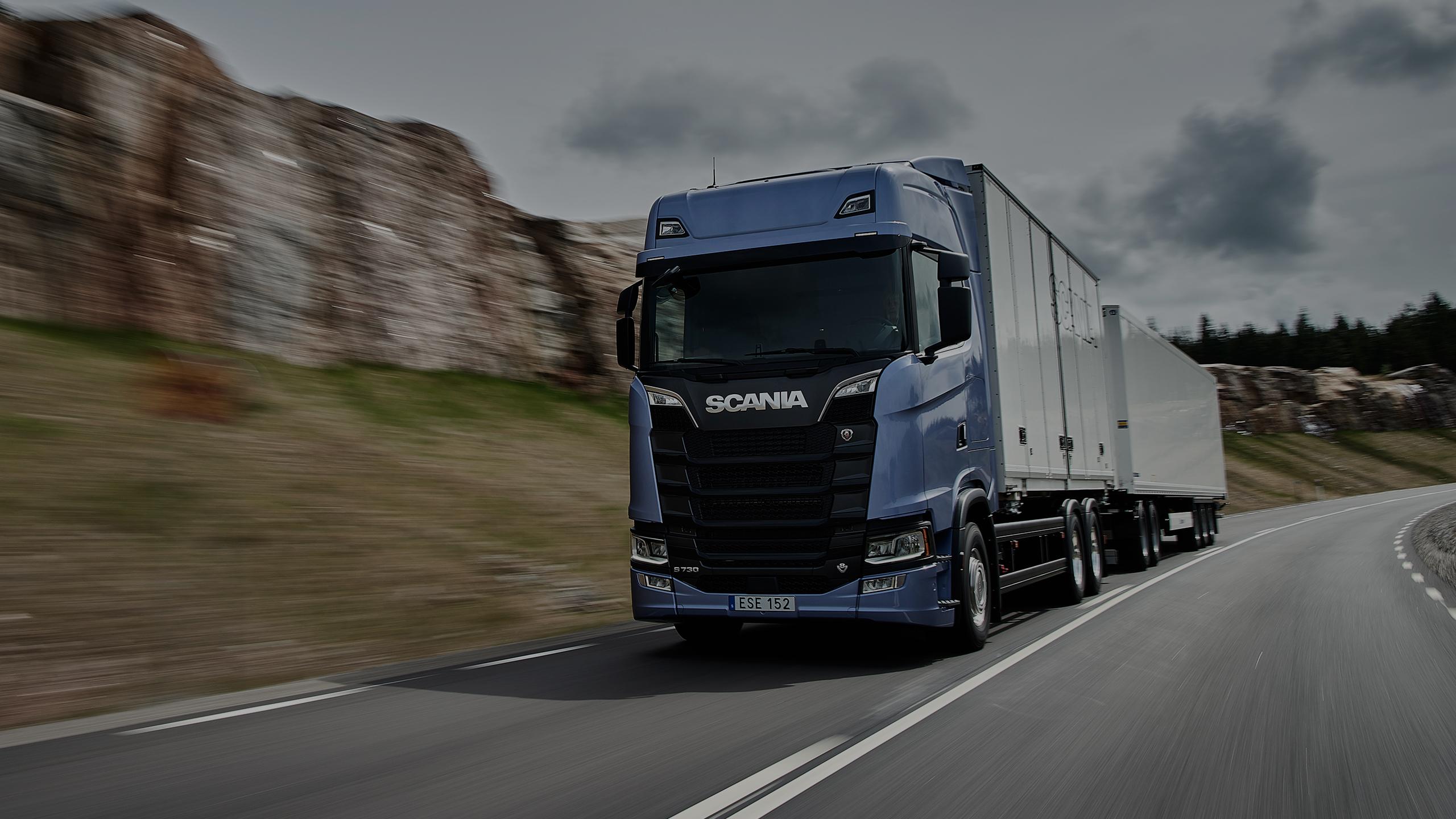 2560x1440 Scania S Wallpaper