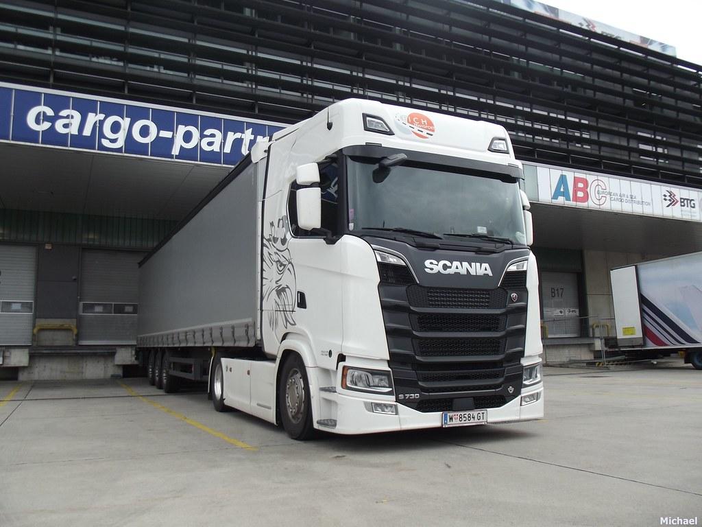 tamiya scania s730