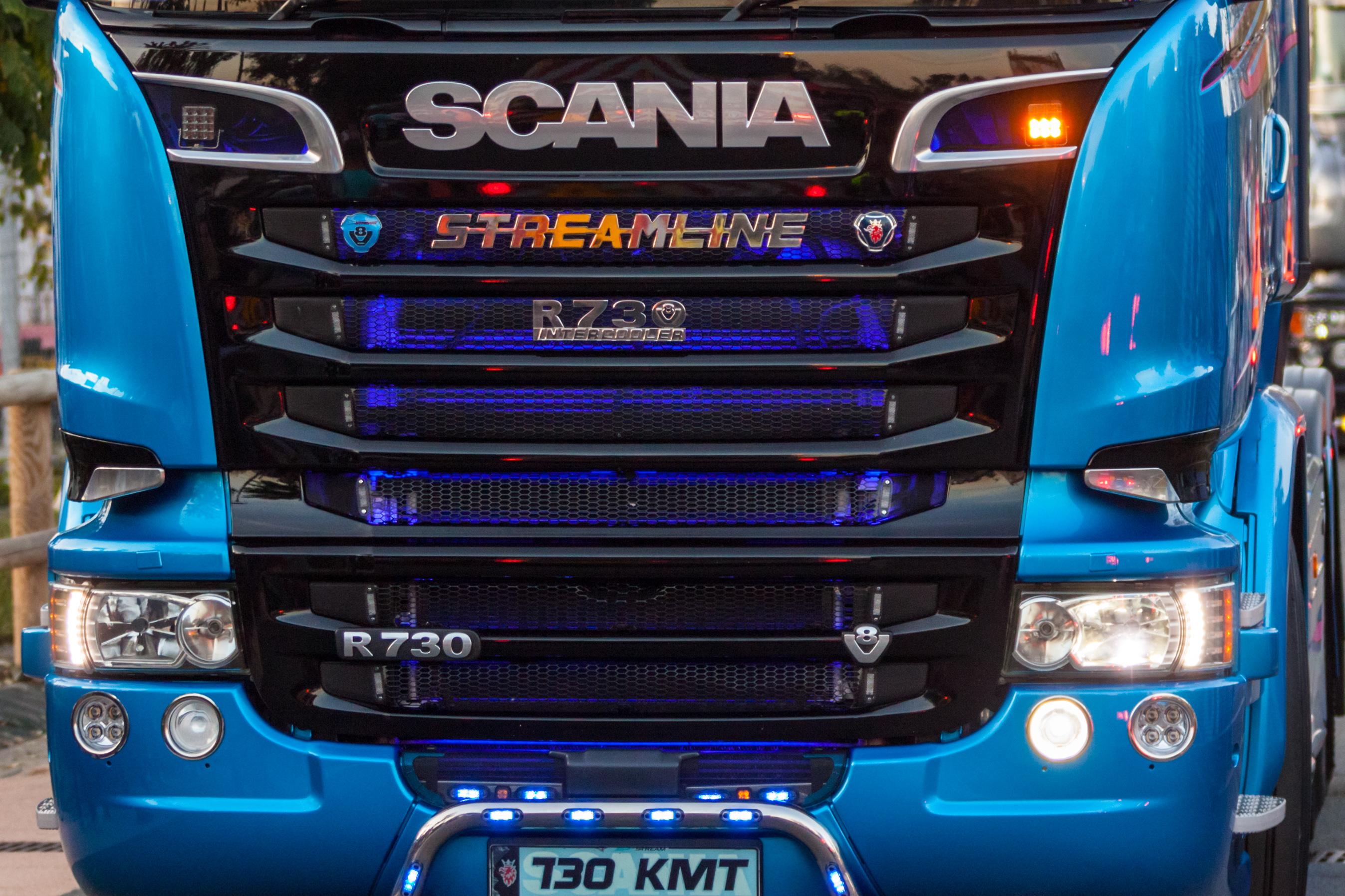 2695x1797 Wallpaper Truck Scania HD
