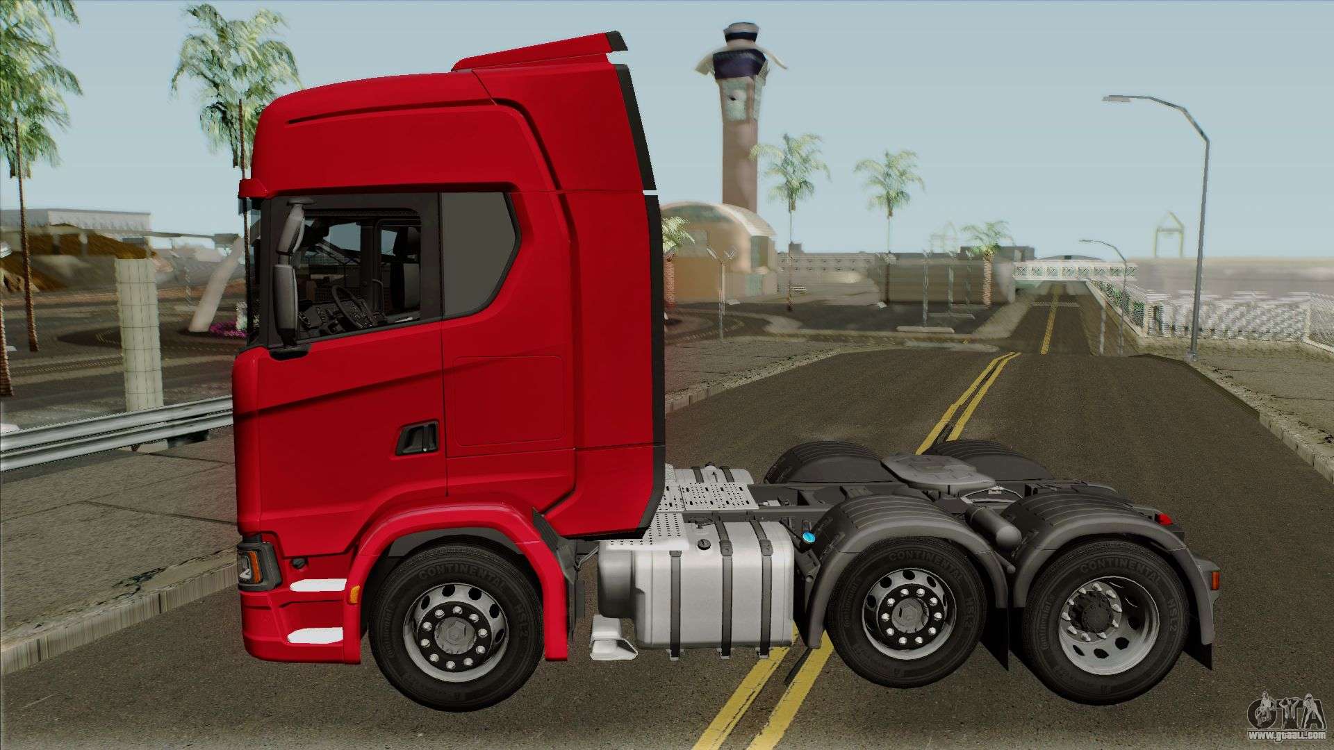 1920x1080 Scania Next Generation S730 V8 Euro 6 2016 2018 For GTA San Andreas