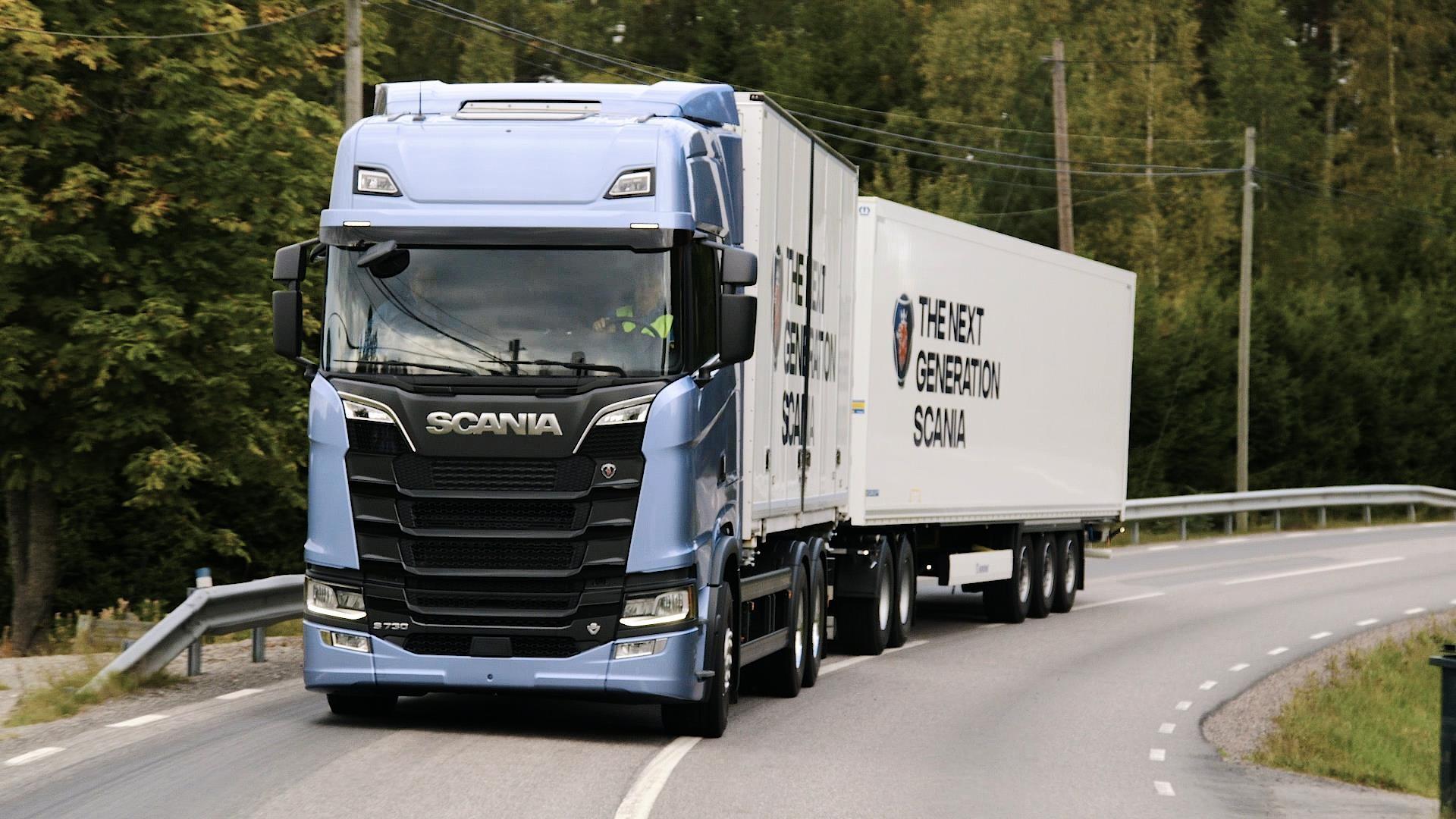 1920x1080 Wallpaper Truck Scania HD