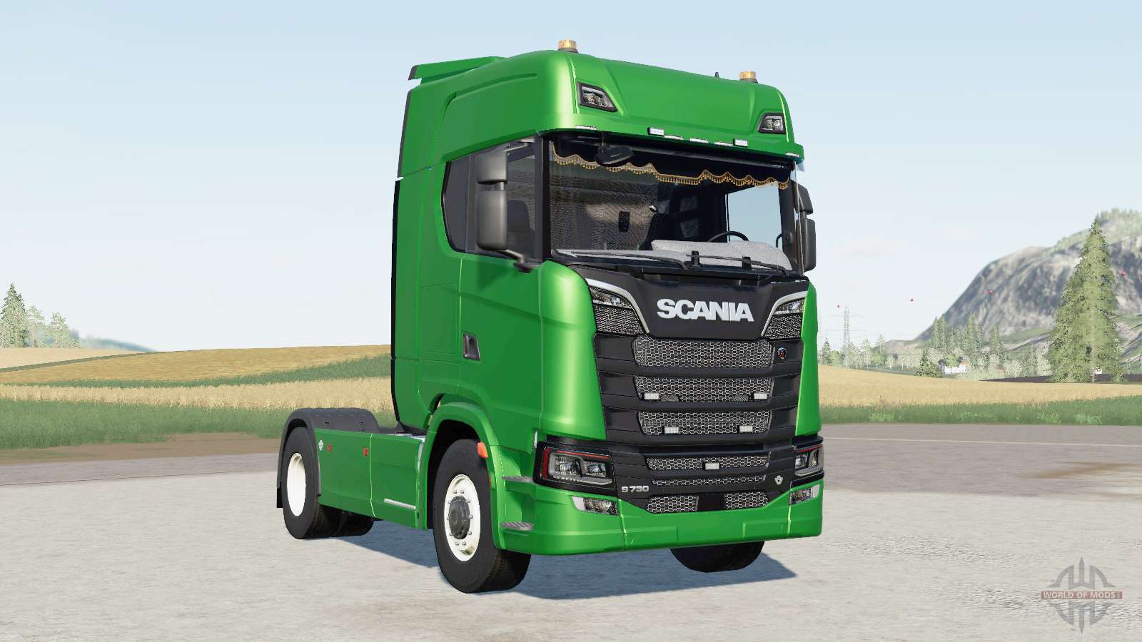 1600x900 Scania S730 for Farming Simulator 2017
