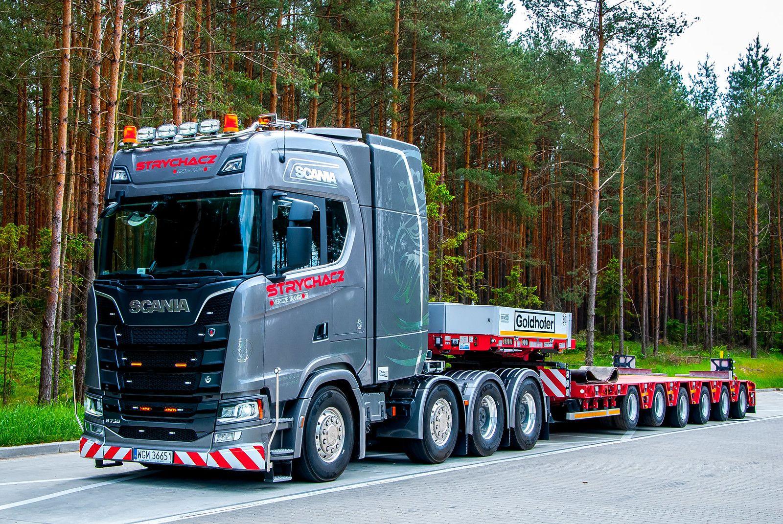 1600x1071 World's first Nextgen Scania S730 8x4. Big rig trucks, Trucks, Heavy duty trucks