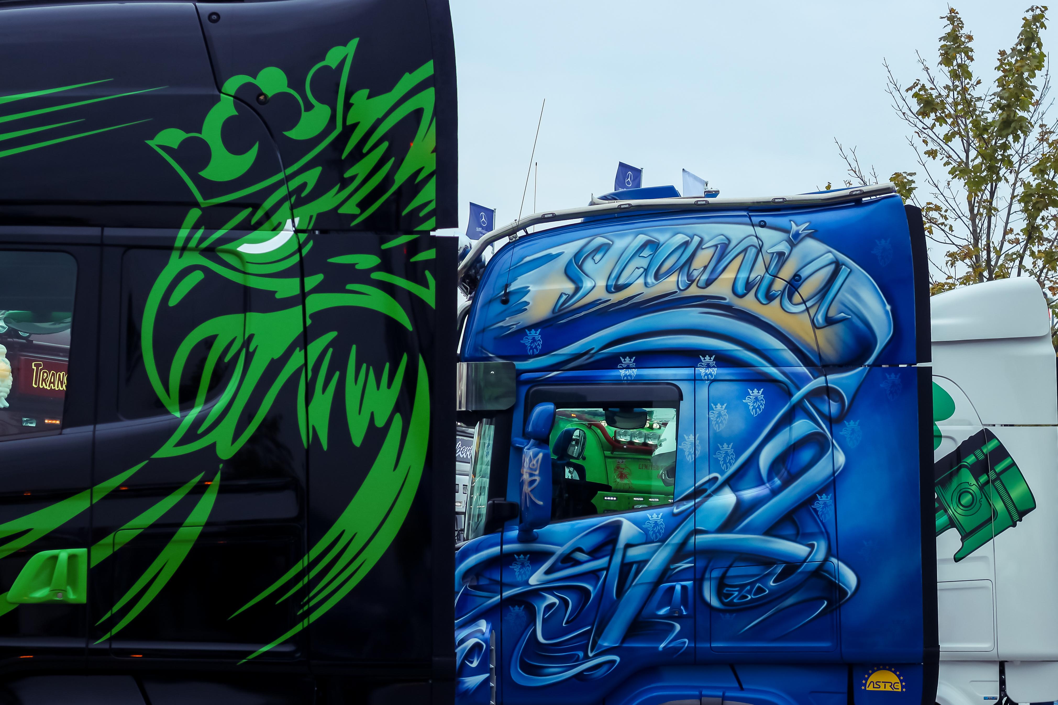 4041x2694 Scania Trucks Picture, Old, Custom & Show Truck Photo Galleries