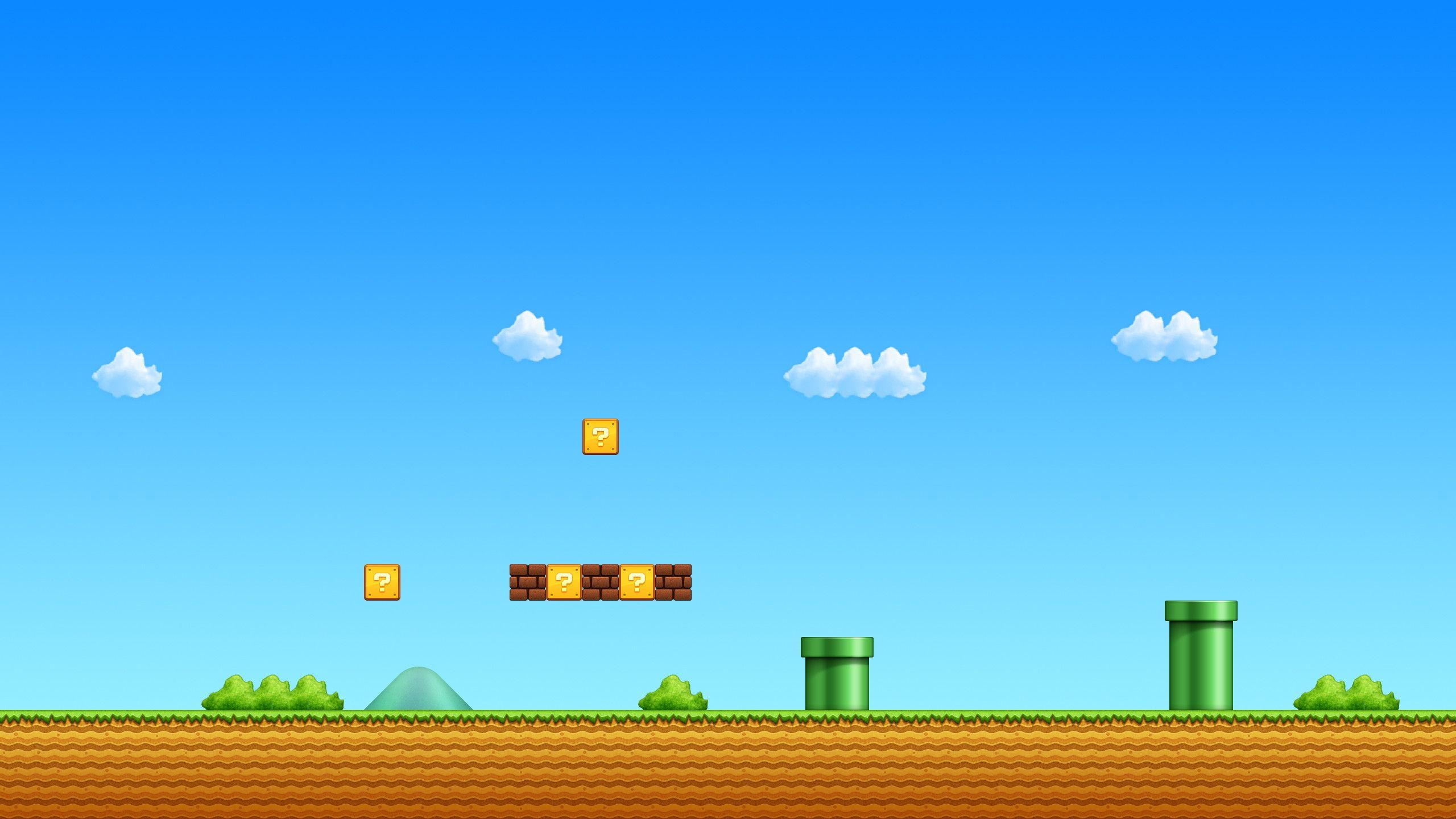 2560x1440 8 Bit Desktop Wallpaper