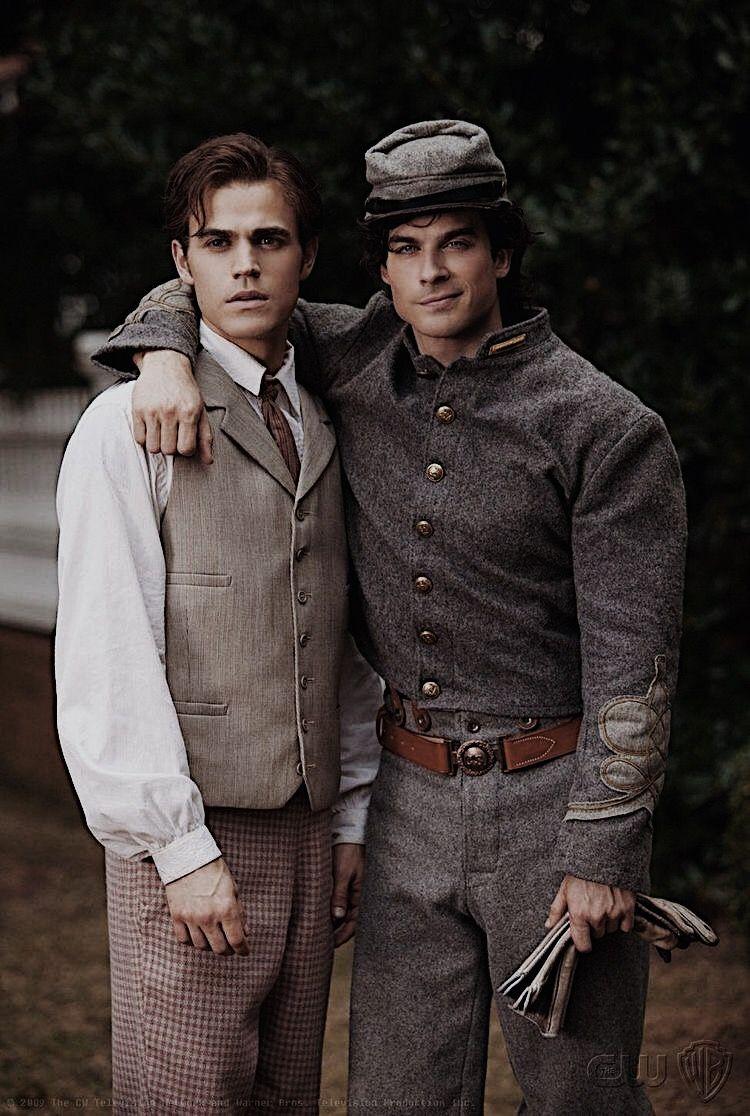 750x1116 Salvatore brothers. Vampire diaries wallpaper, Paul wesley vampire diaries, Damon salvatore vampire diaries