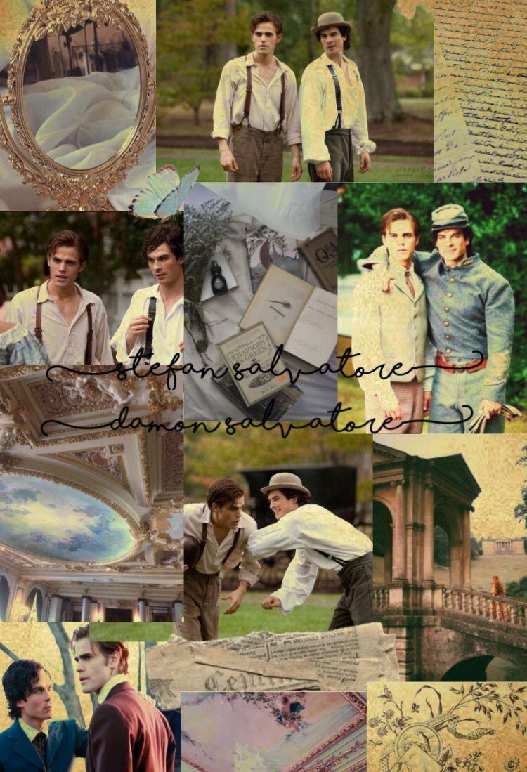 750x1099 Salvatore brothers 1864. Vampire diaries wallpaper, Vampire diaries, Vampire diaries the originals