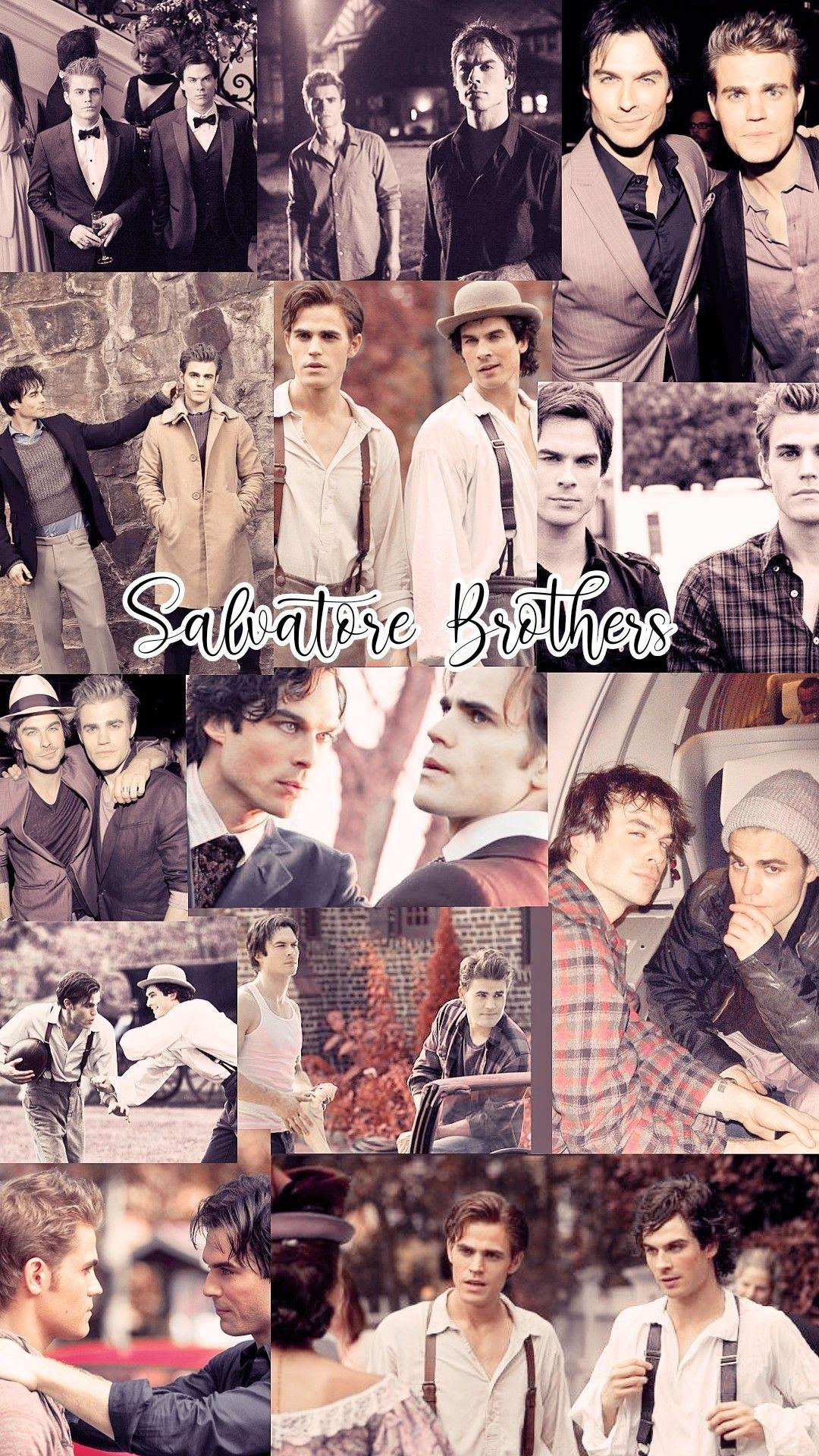 1080x1920 Salvatore Brothers Wallpaper