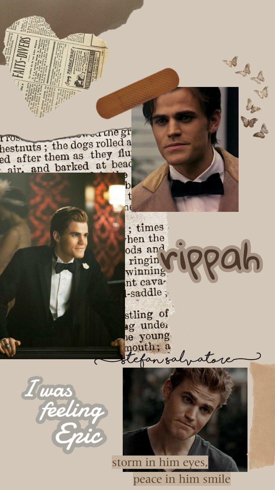 1080x1922 Stefan Salvatore Aesthetic wallpaper. Vampire diaries wallpaper, Paul wesley vampire diaries, Vampire diaries funny
