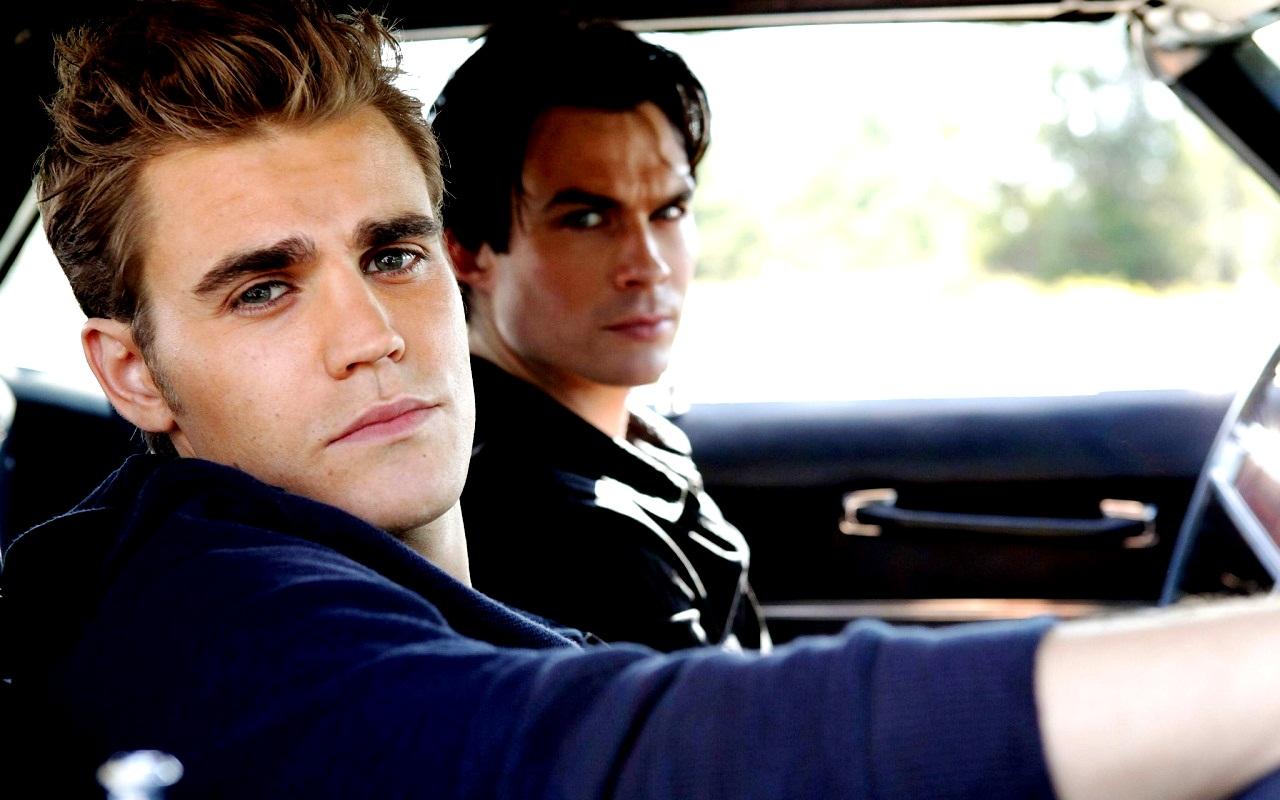 1280x800 Damon&Stefan ✯ and Stefan Salvatore Wallpaper