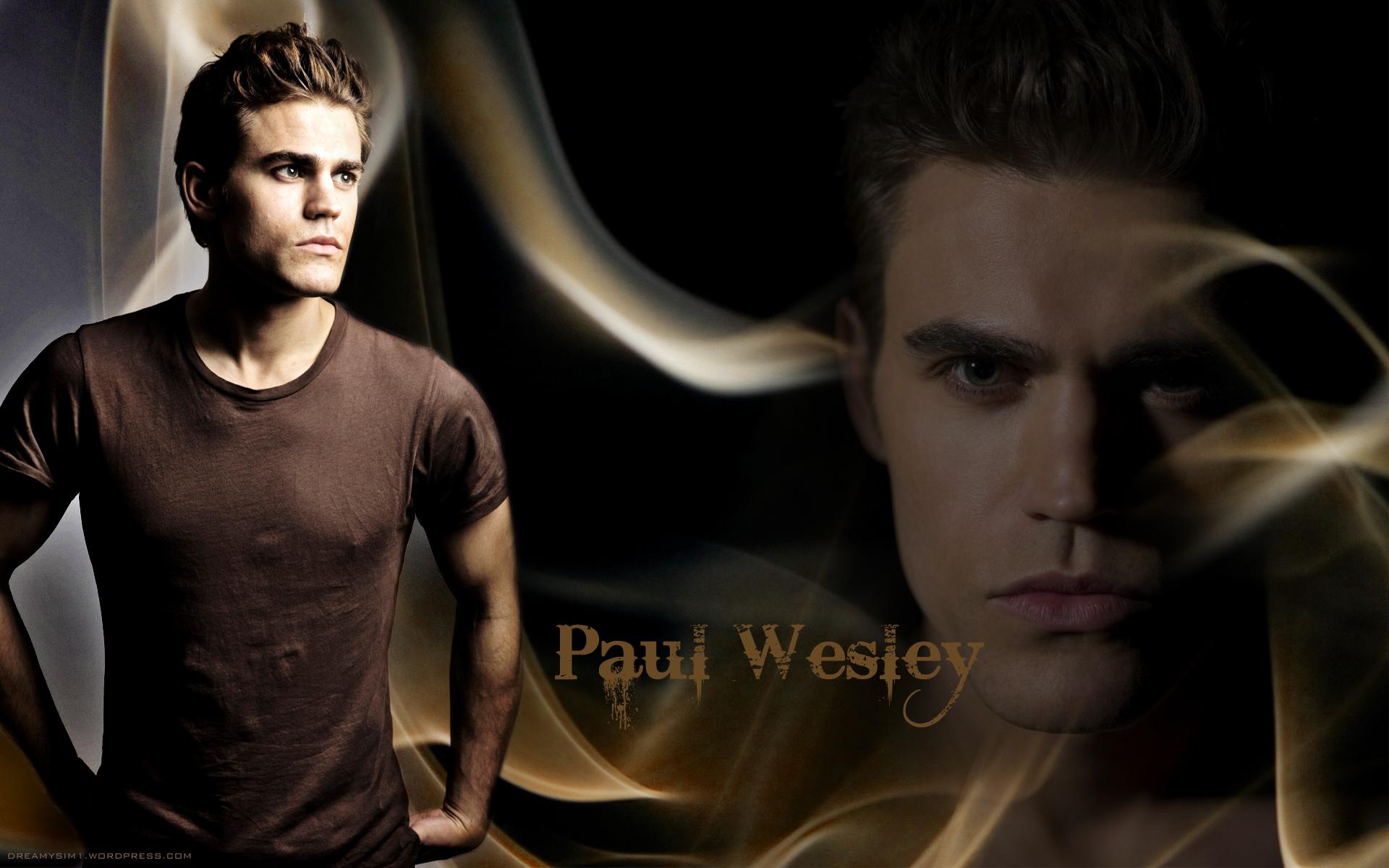 1920x1200 Paul Wesley Wallpaper (Stefan Salvatore