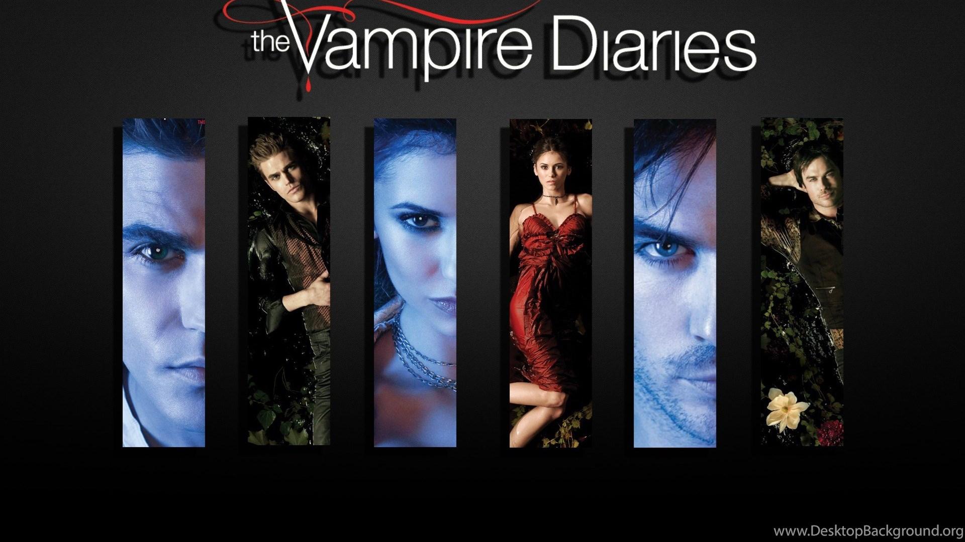 1920x1080 HD Vampire Diaries Wallpaper Vampire brothers Salvatore Desktop Background
