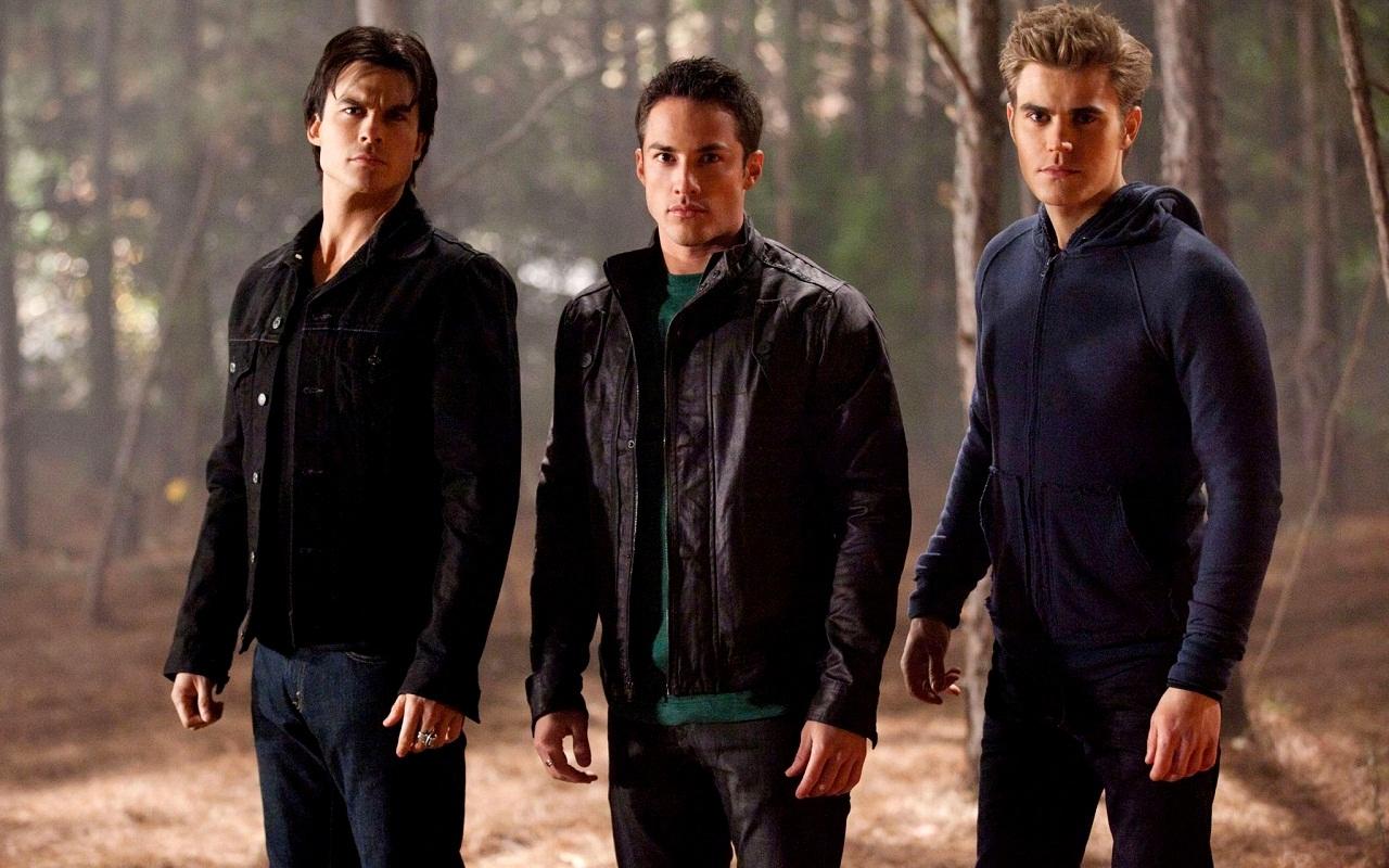 1280x800 Damon&Stefan ✯ and Stefan Salvatore Wallpaper