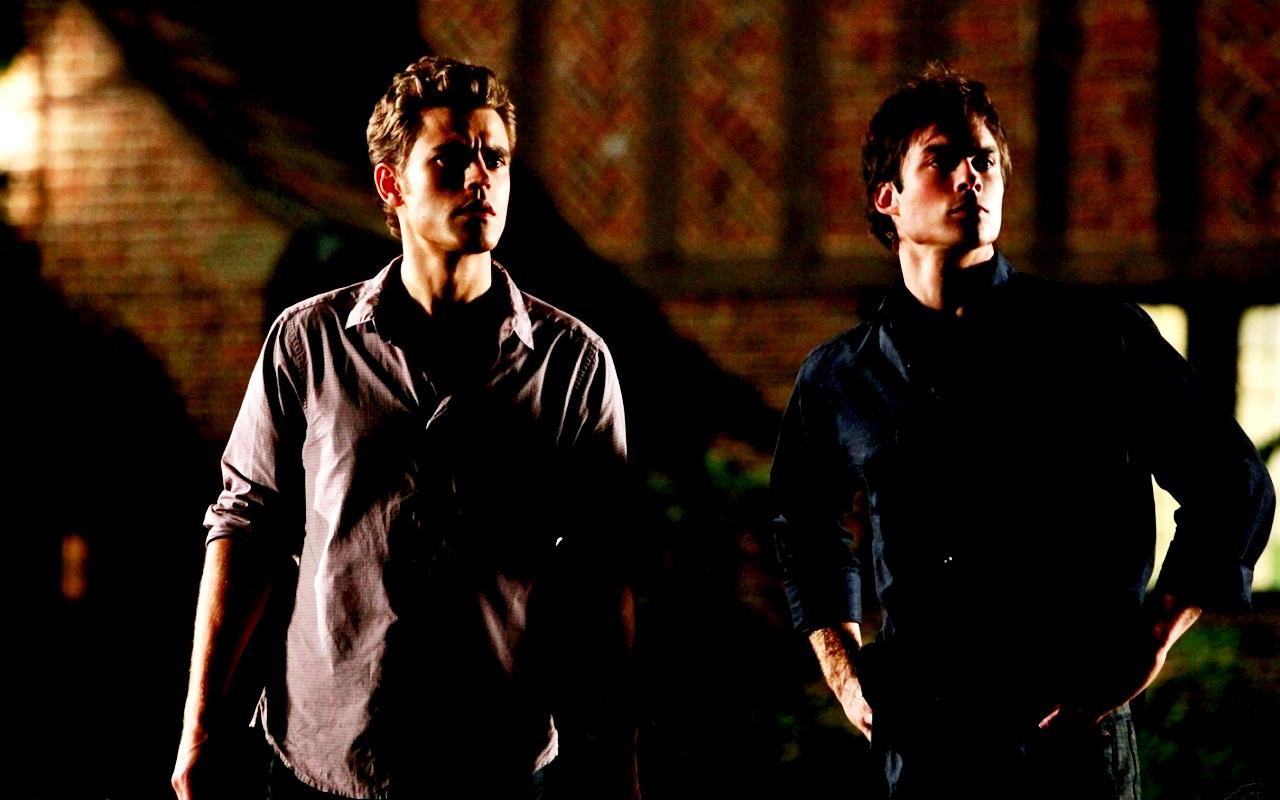 1280x800 Damon&Stefan ✯ and Stefan Salvatore Wallpaper