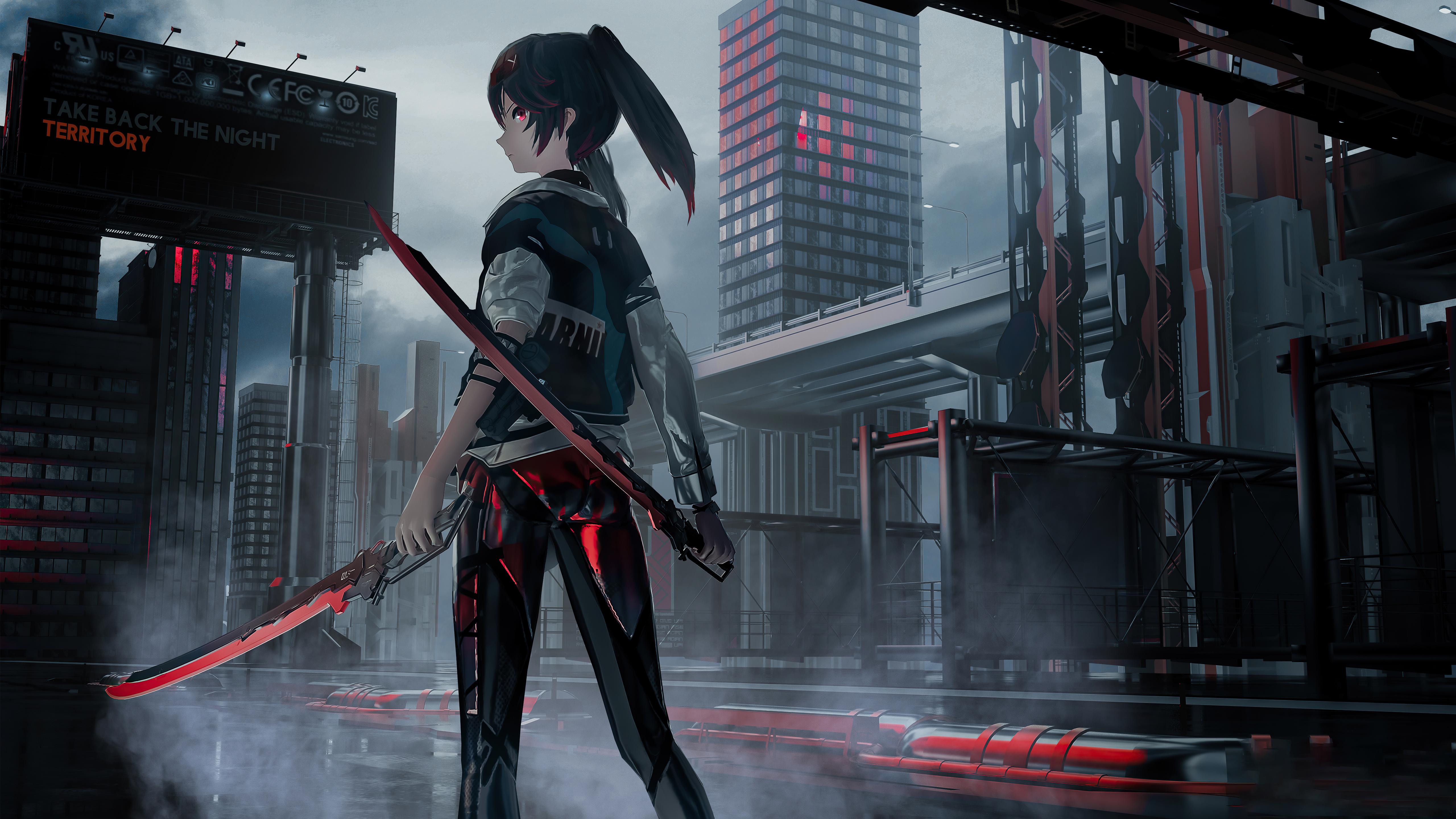 5120x2880 Punishing Gray Raven 5k, HD Anime, 4k Wallpaper, Image, Background, Photo and Picture