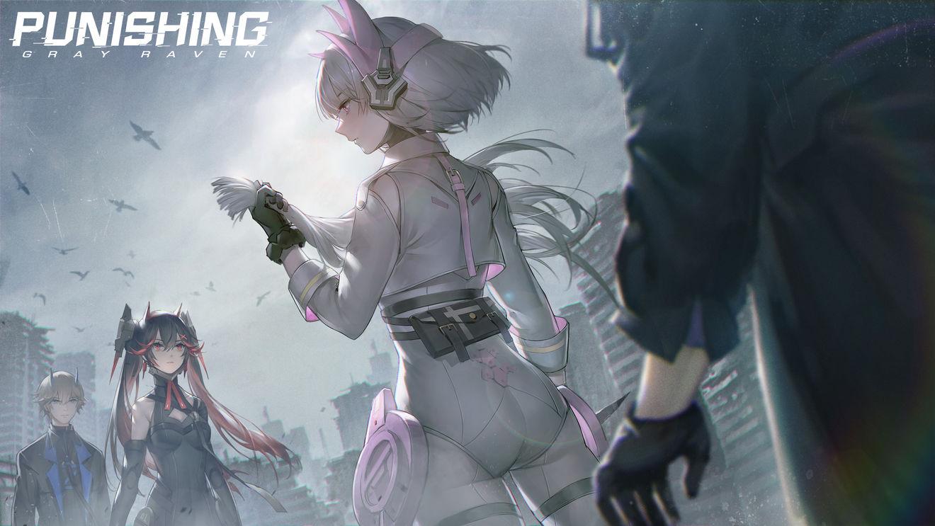 1320x743 Punishing: Gray Raven Wallpaper Wallpaper for Your Desk: Gray Raven's Artwork. TapTap Punishing: Gray Raven Group